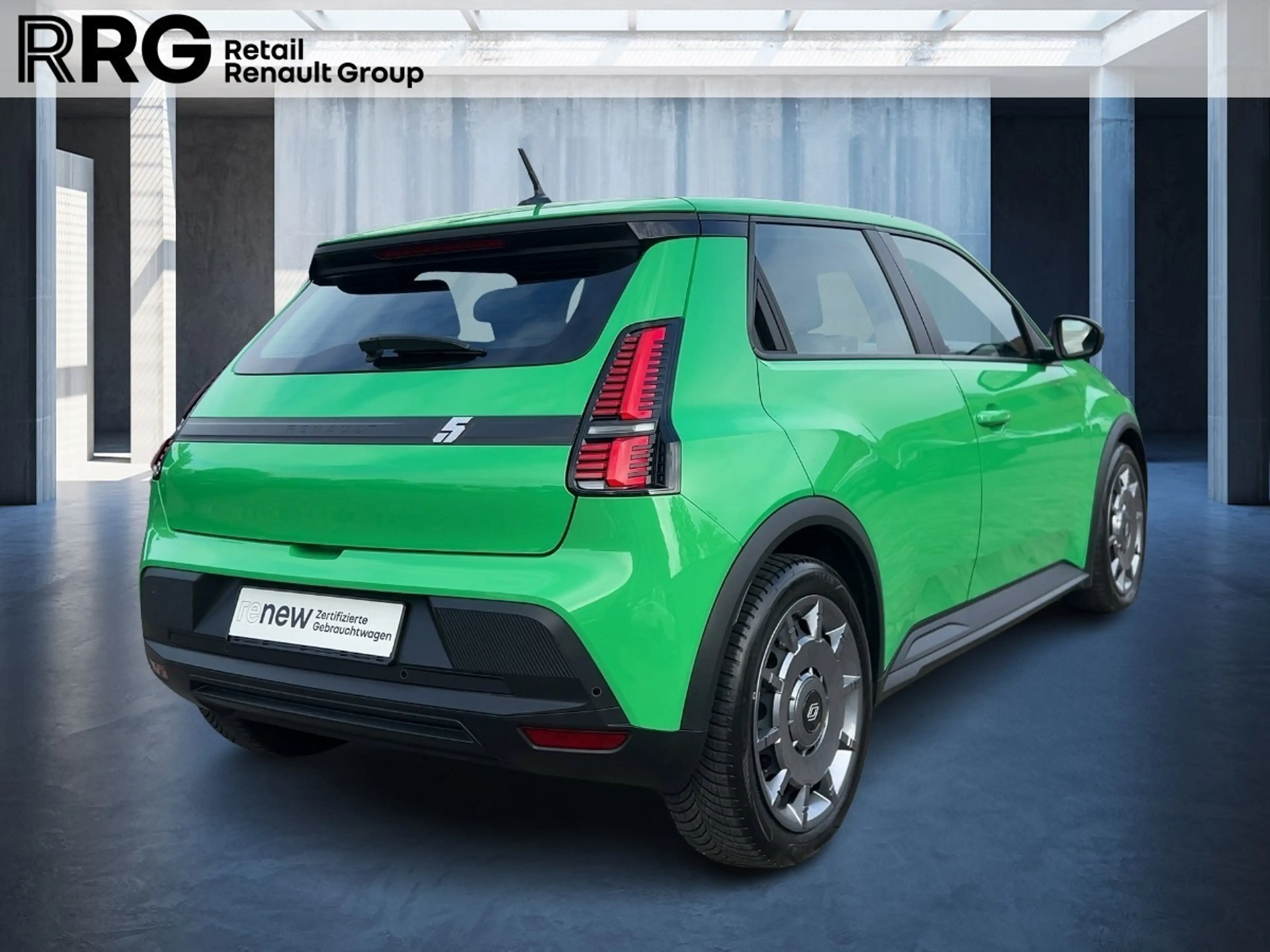 Renault R 5 E-Tech 100% electric 120 Evolution 120 Urban Ran PDC — photo 5