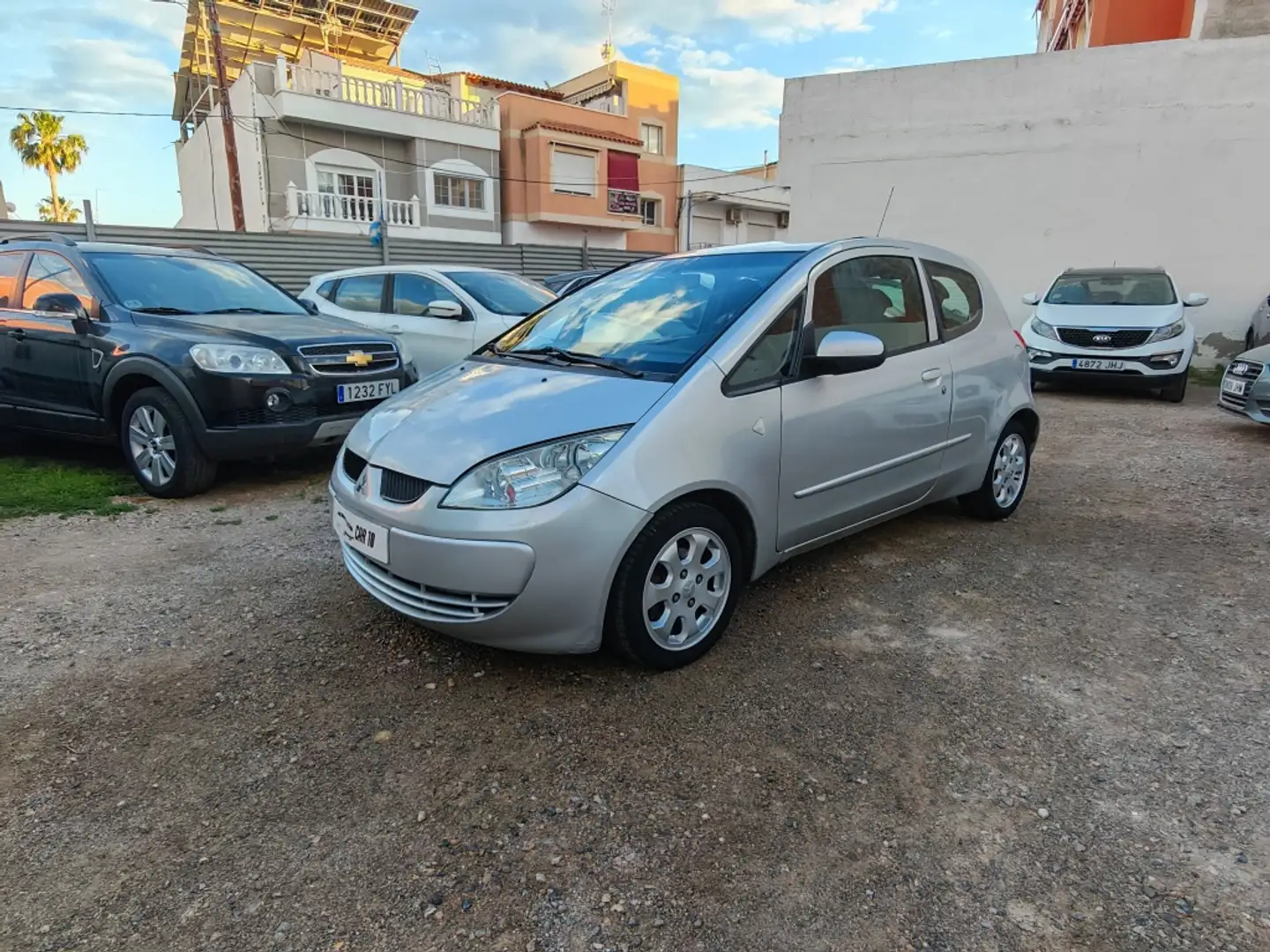 Mitsubishi Colt CZ3 1.1 12v Invite Gris - 2