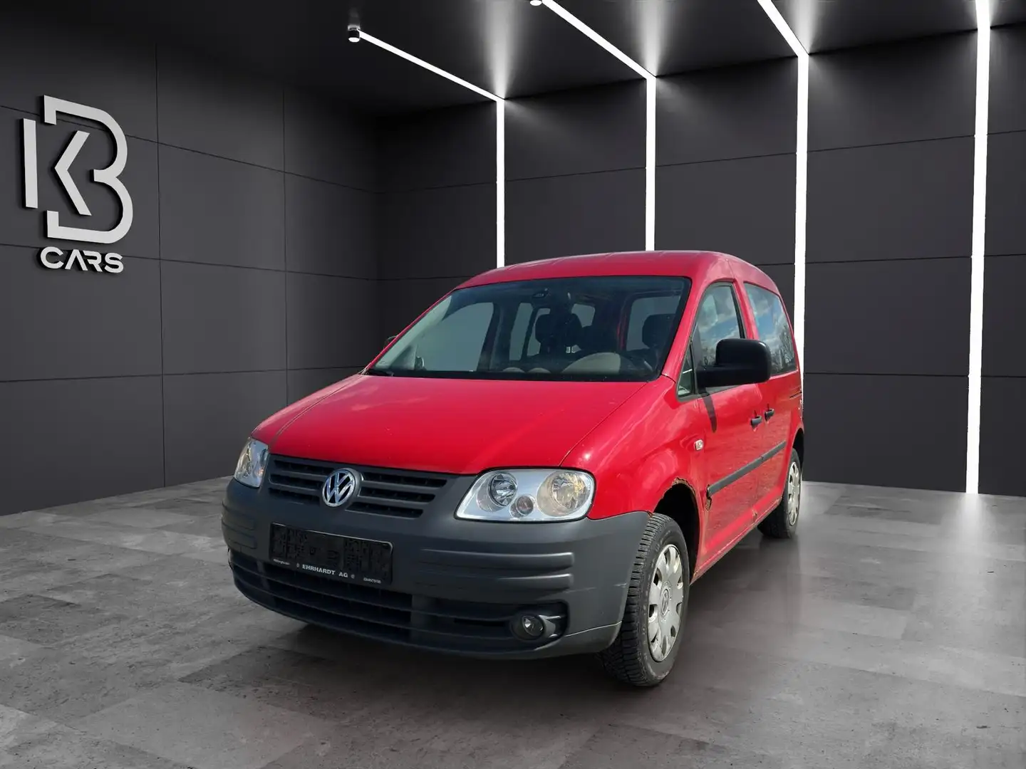 Volkswagen Caddy 1.4 Life Gewinner Rot - 2