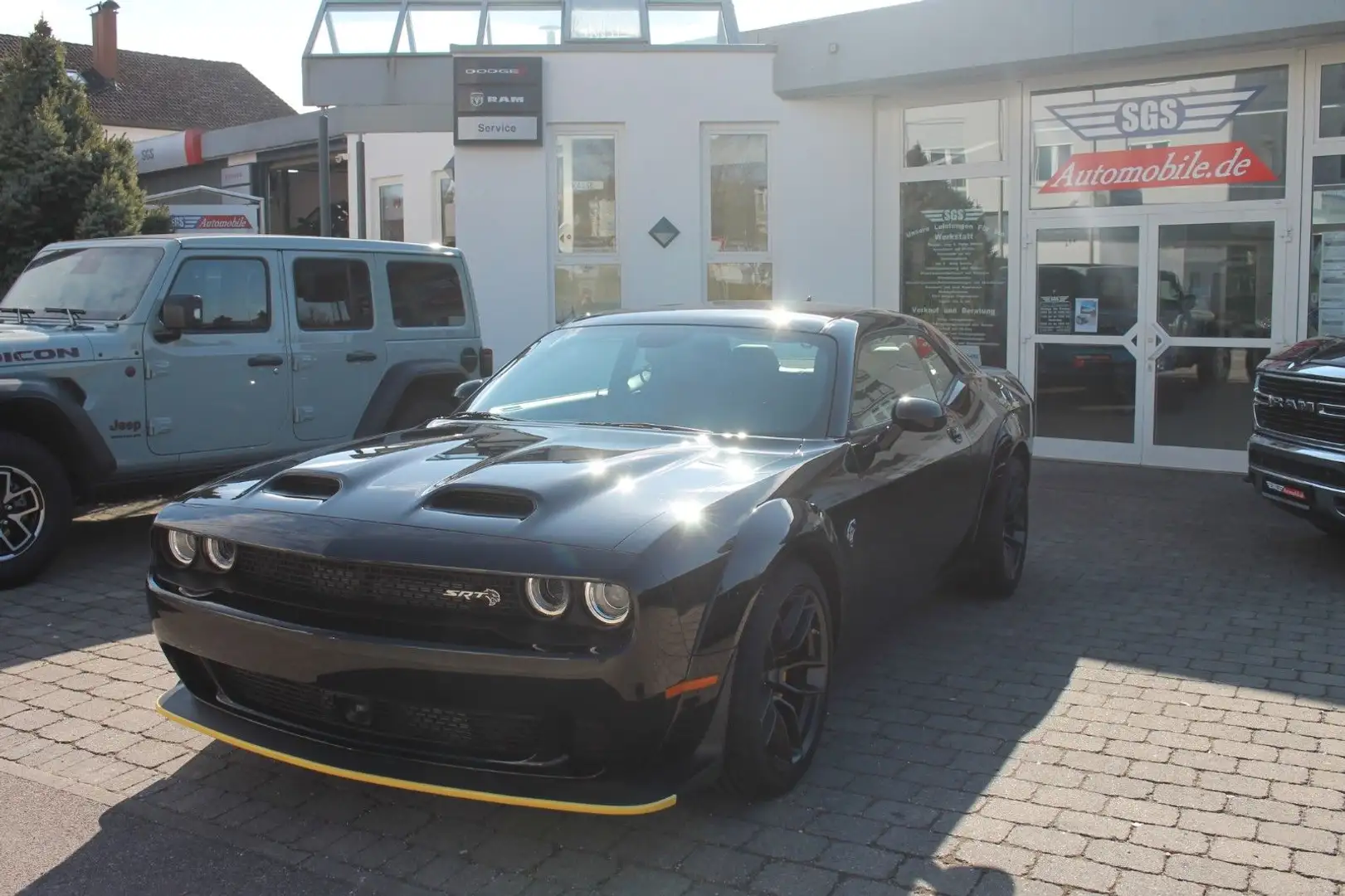 Dodge Challenger Hellcat 6,2 8Gg.AT Jailbreak Schwarz - 2