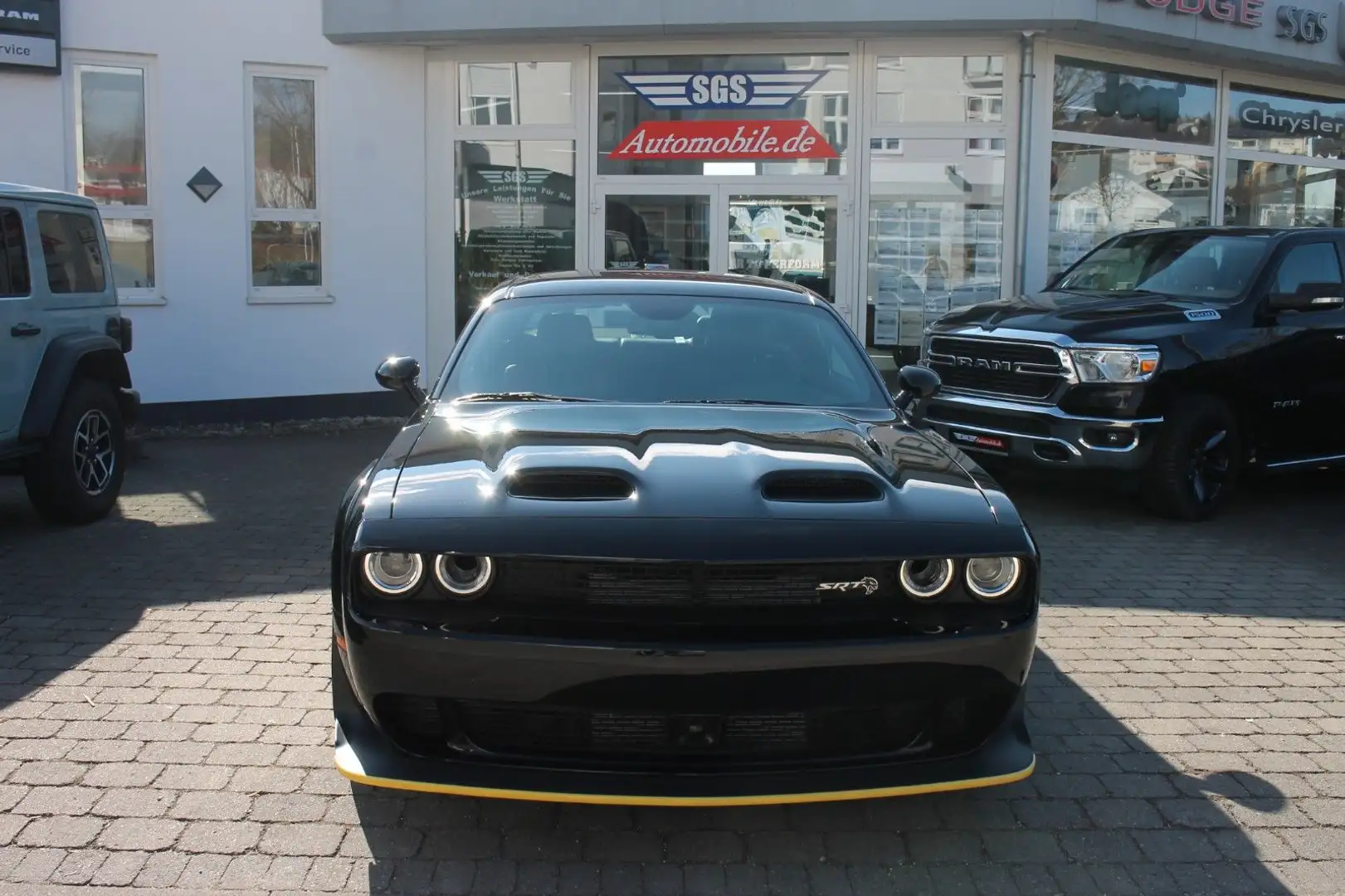 Dodge Challenger Hellcat 6,2 8Gg.AT Jailbreak Schwarz - 1