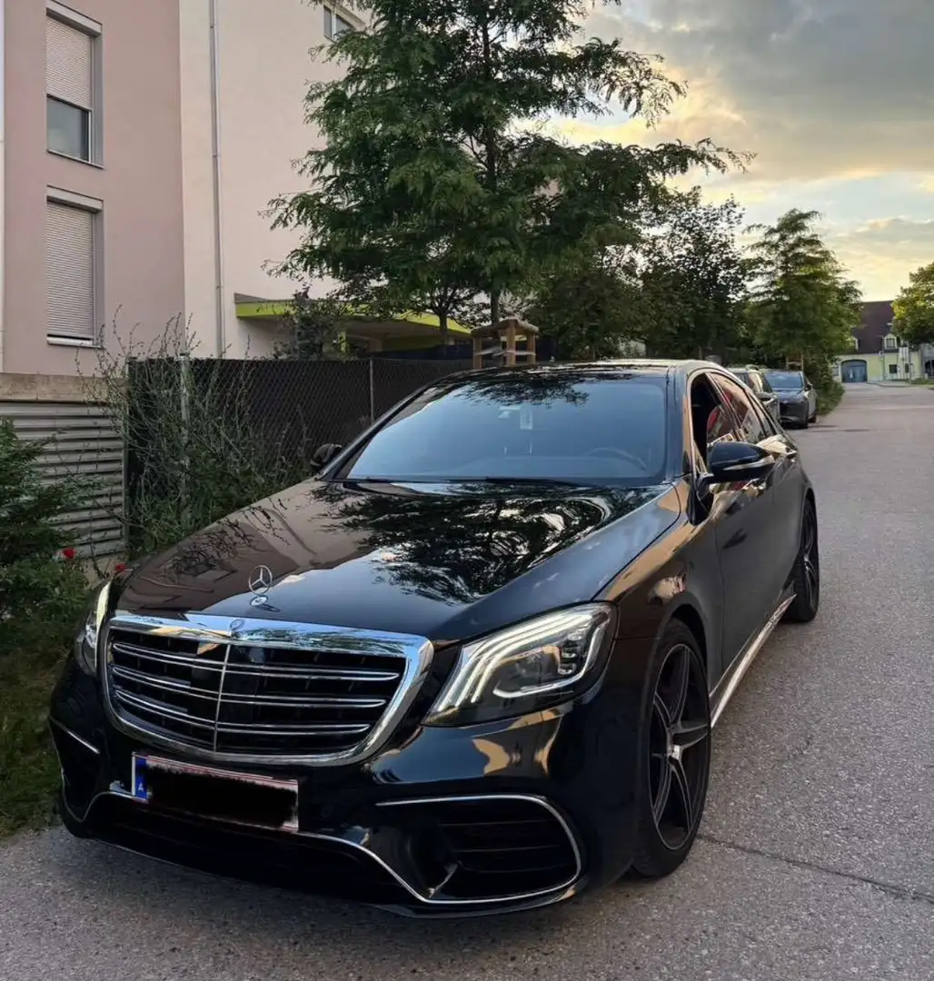 Mercedes-Benz S 350 d Aut. 9G-Tronic Limousine Schwarz - 1
