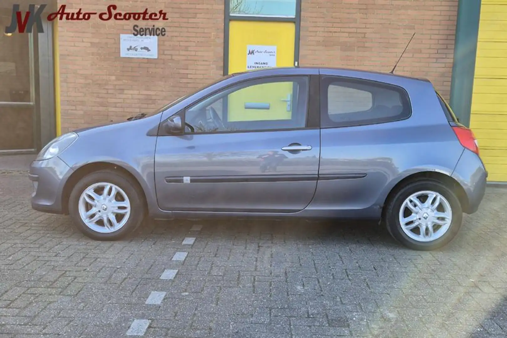 Renault Clio 1.6-16V Dynamique Luxe Airco! Blauw - 2