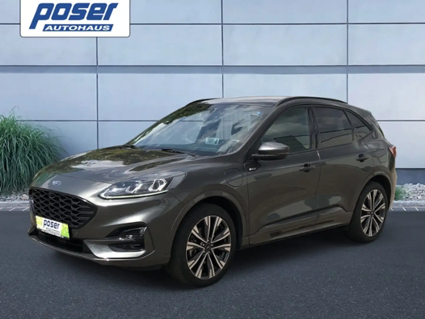 Ford Kuga Plug-In Hybrid ST-Line X KLIMA LED NAVI ALU Gris - 2