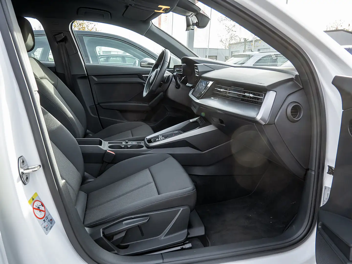 Audi A3 Sportback 35 TFSI advanced KAMERA NAVI Weiß - 2