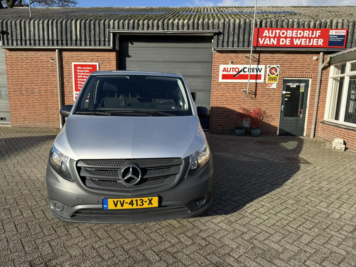 Mercedes-Benz Vito 114 CDI Lang Business Ambition Zilver - 2