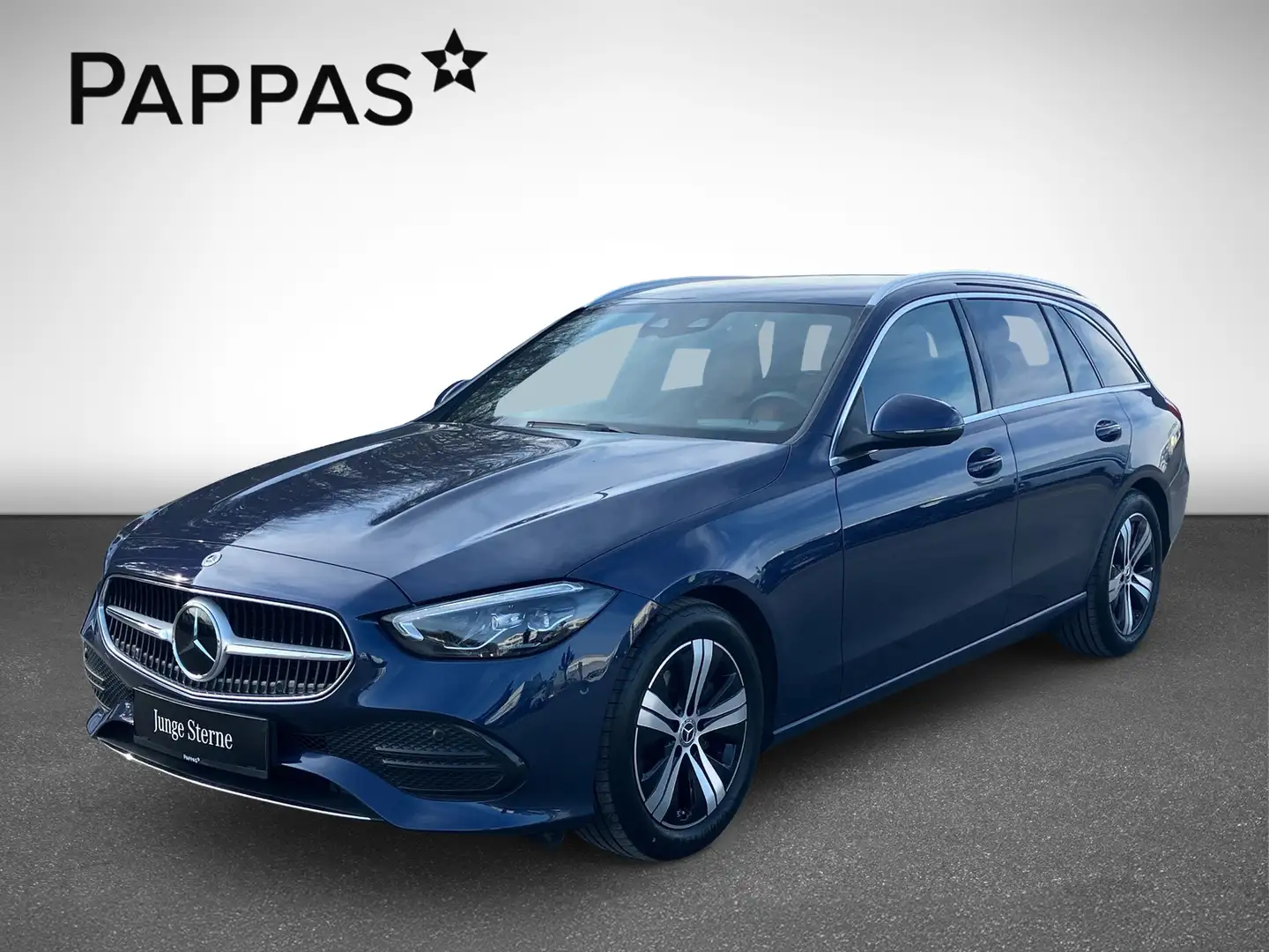 Mercedes-Benz C 200 d T-Modell Avantgarde Interieur/Exterieur*Fahrassi Синій - 2