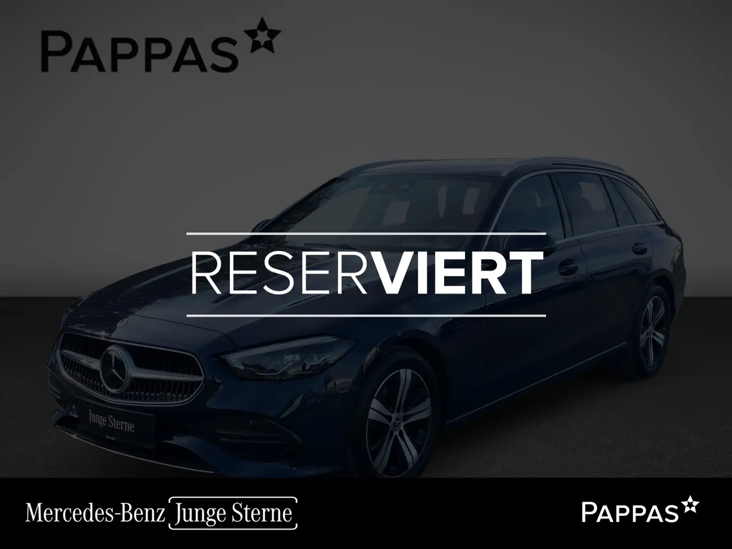 Mercedes-Benz C 200 d T-Modell Avantgarde Interieur/Exterieur*Fahrassi Синій - 1