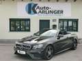 Mercedes-Benz E 220 Cabrio Aut. ***AMG LINE*** Schwarz - thumbnail 1
