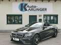 Mercedes-Benz E 220 Cabrio Aut. ***AMG LINE*** Schwarz - thumbnail 2