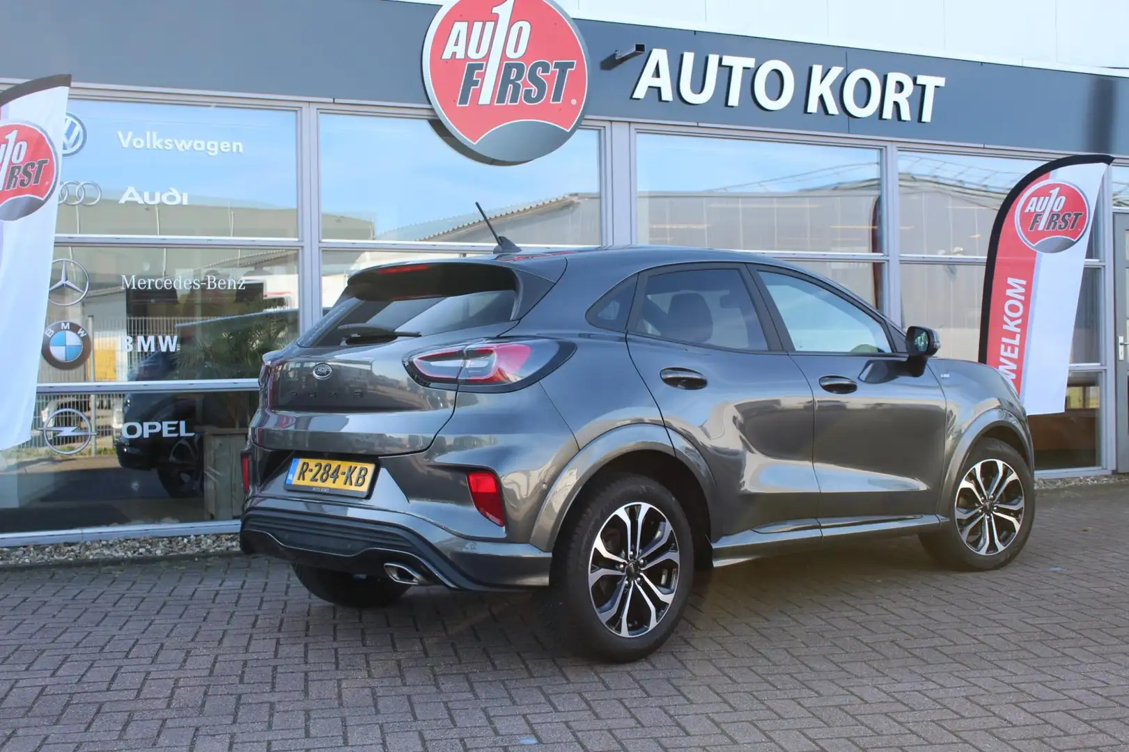 Ford Puma 1.0 EcoBoost ST-Line X Vignale Grijs - 2