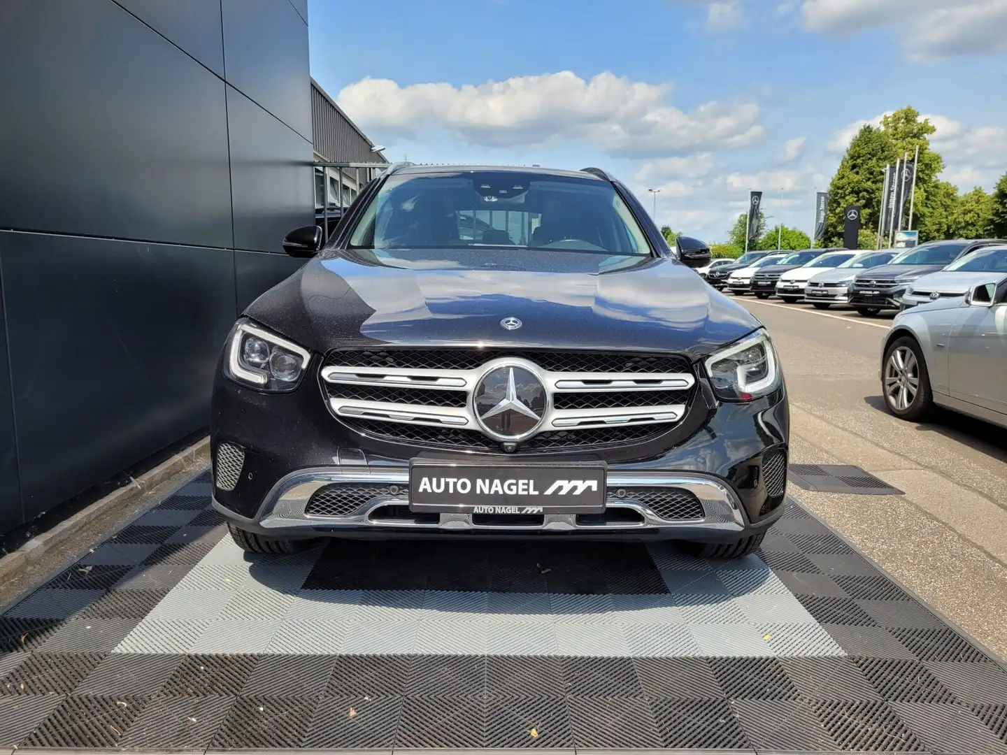 Mercedes-Benz GLC 300 GLC 300 d 4MATIC AMG Inter+High-End+Distro+360 Schwarz - 2