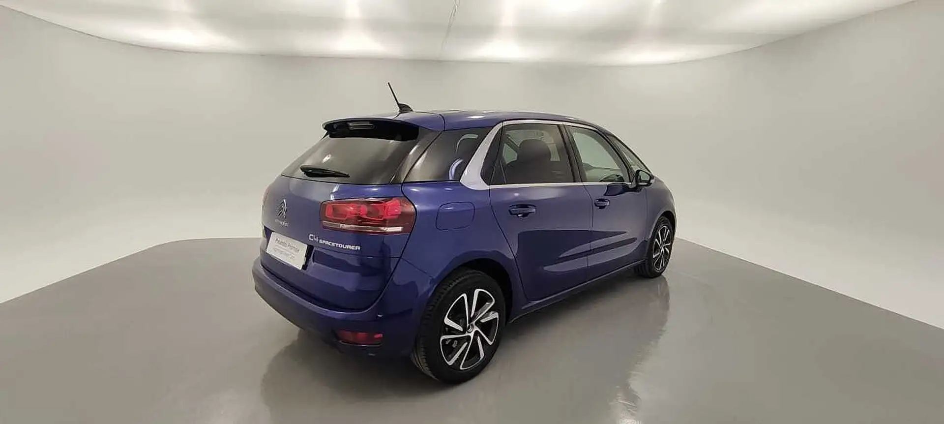 Citroen C4 Spacetourer 1.2 PureTech S&S Shine 130 Azul - 2
