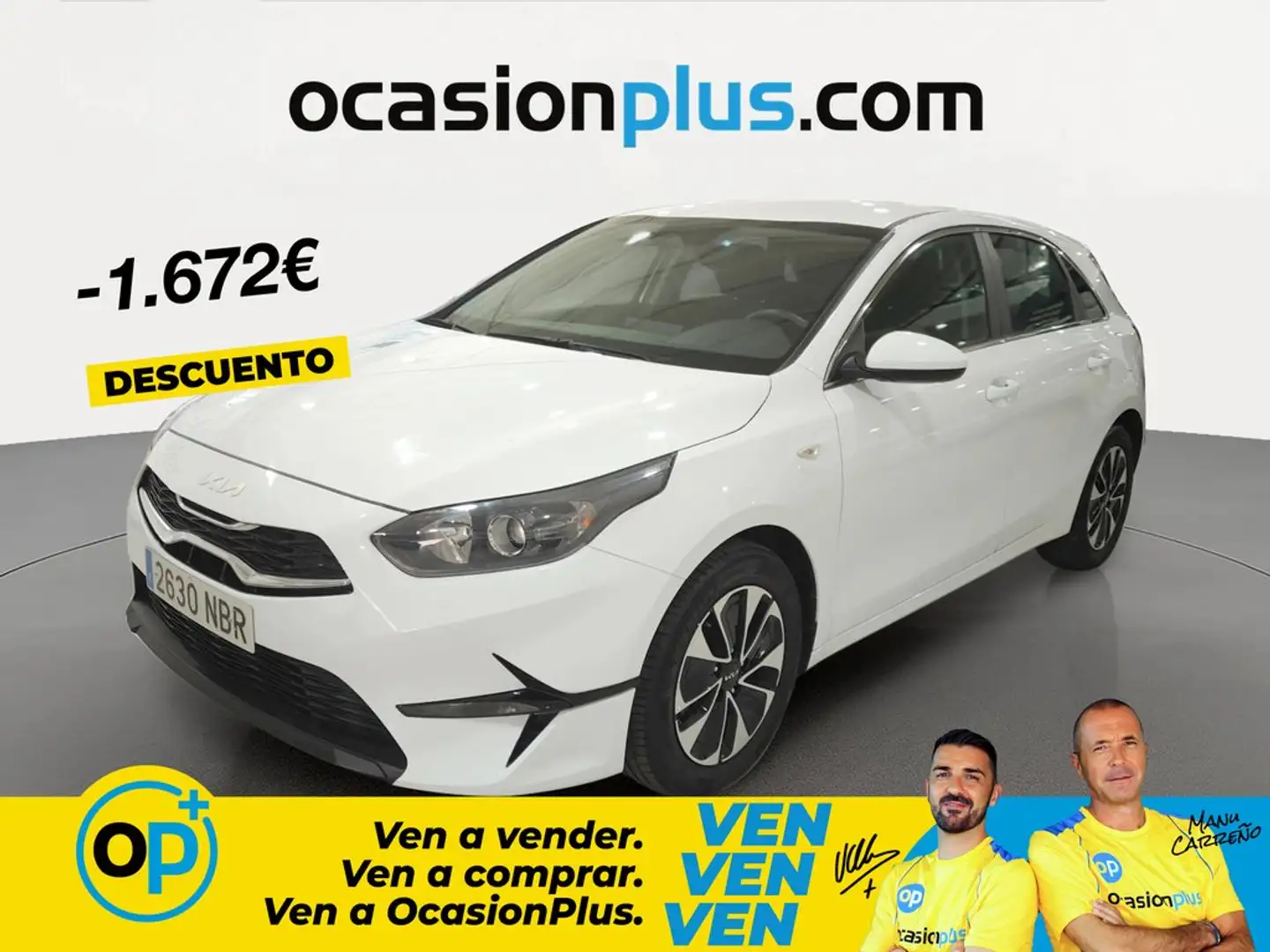 Kia Ceed / cee'd 1.0 T-GDI Drive 100 Blanco - 1