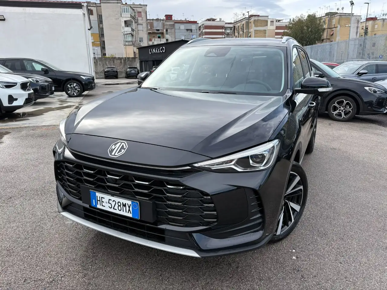 MG ZS