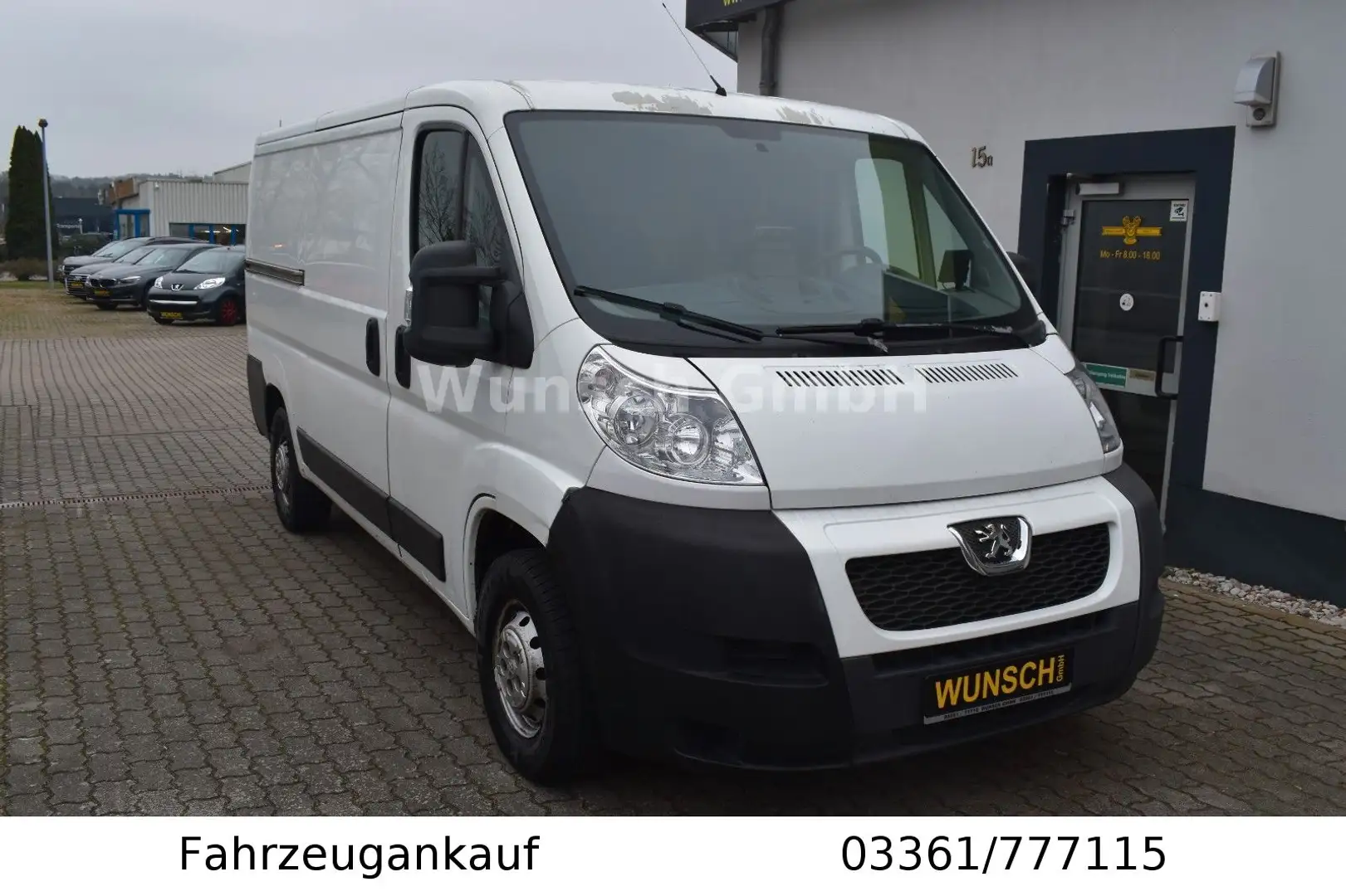 Peugeot Boxer HDi Weiß - 2