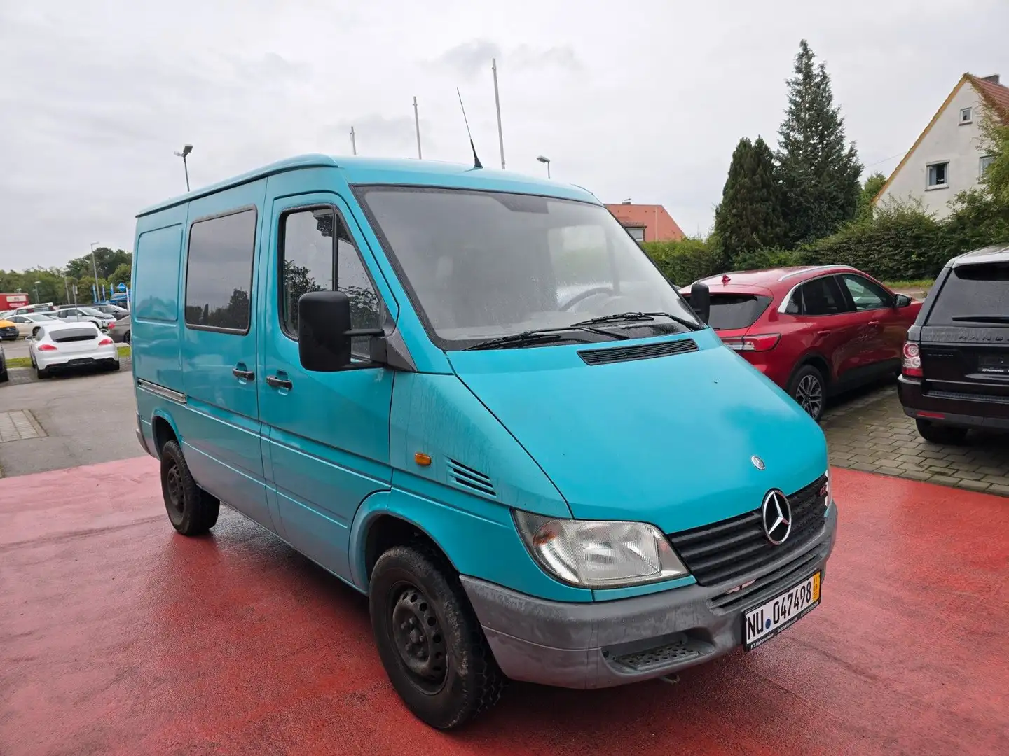 Mercedes-Benz Sprinter Kasten 208 CDI Bleu - 1