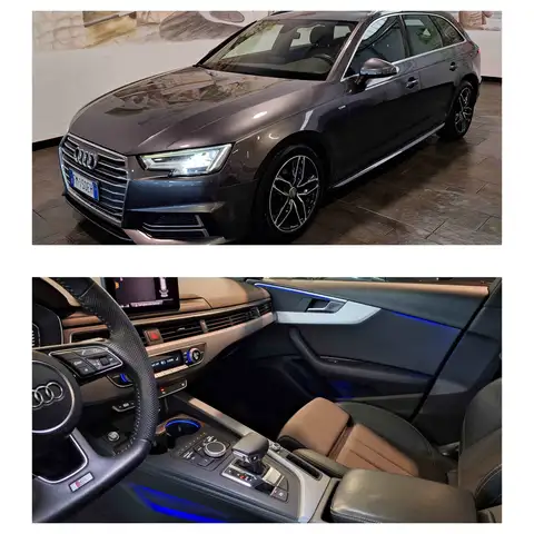 Audi A4 2.0 Tdi S-LINE - S-TRONIC  LED ABITAC - VOL PIATTO