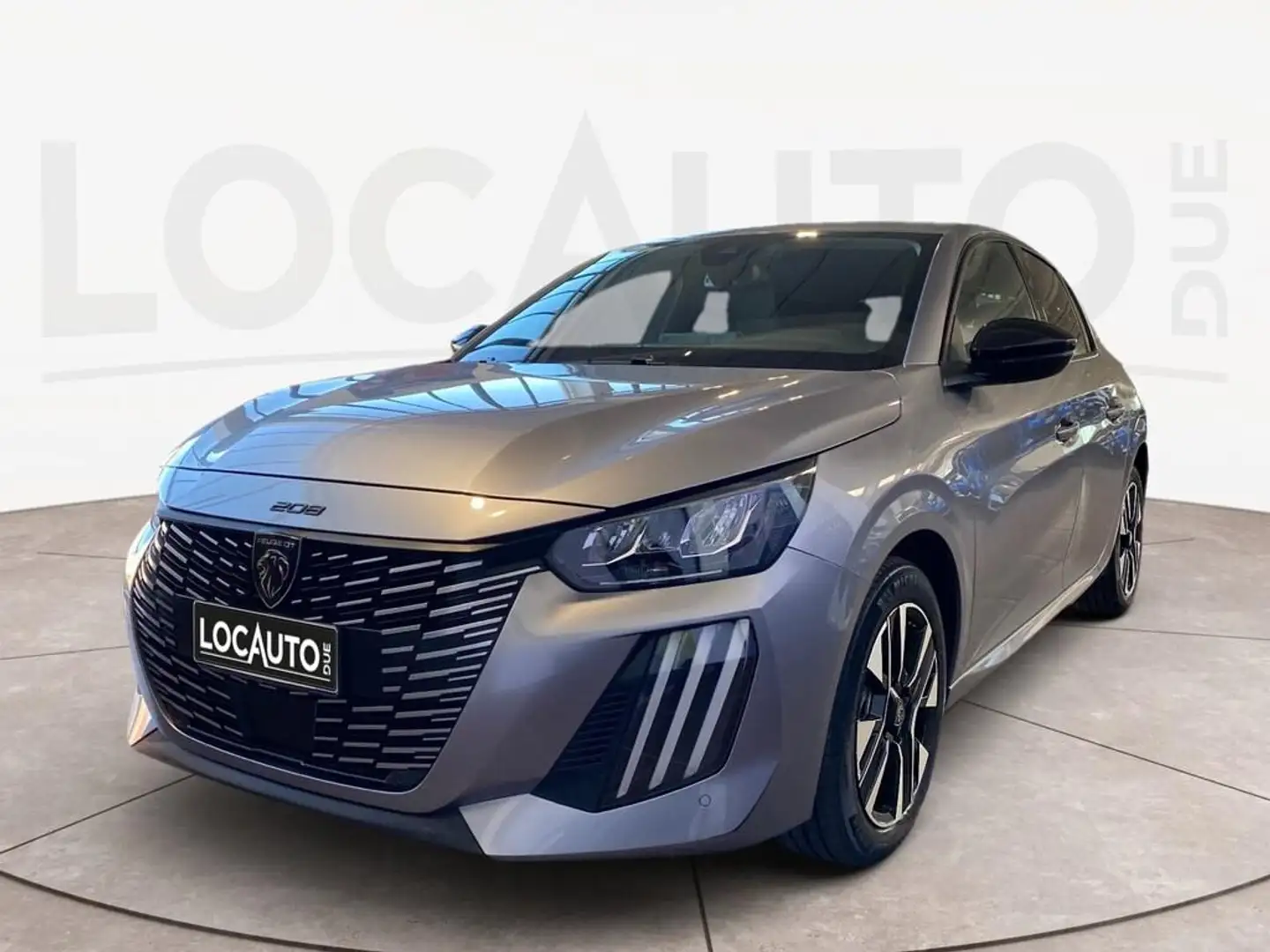 Peugeot 208 208 1.2 hybrid Allure 100cv e-dcs 6 - PROMO Grigio - 1