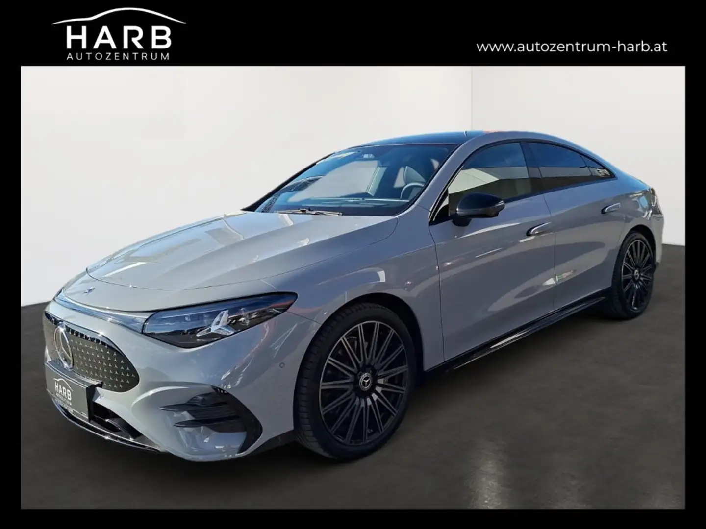 Mercedes-Benz CLA 350 4matic Gris - 1
