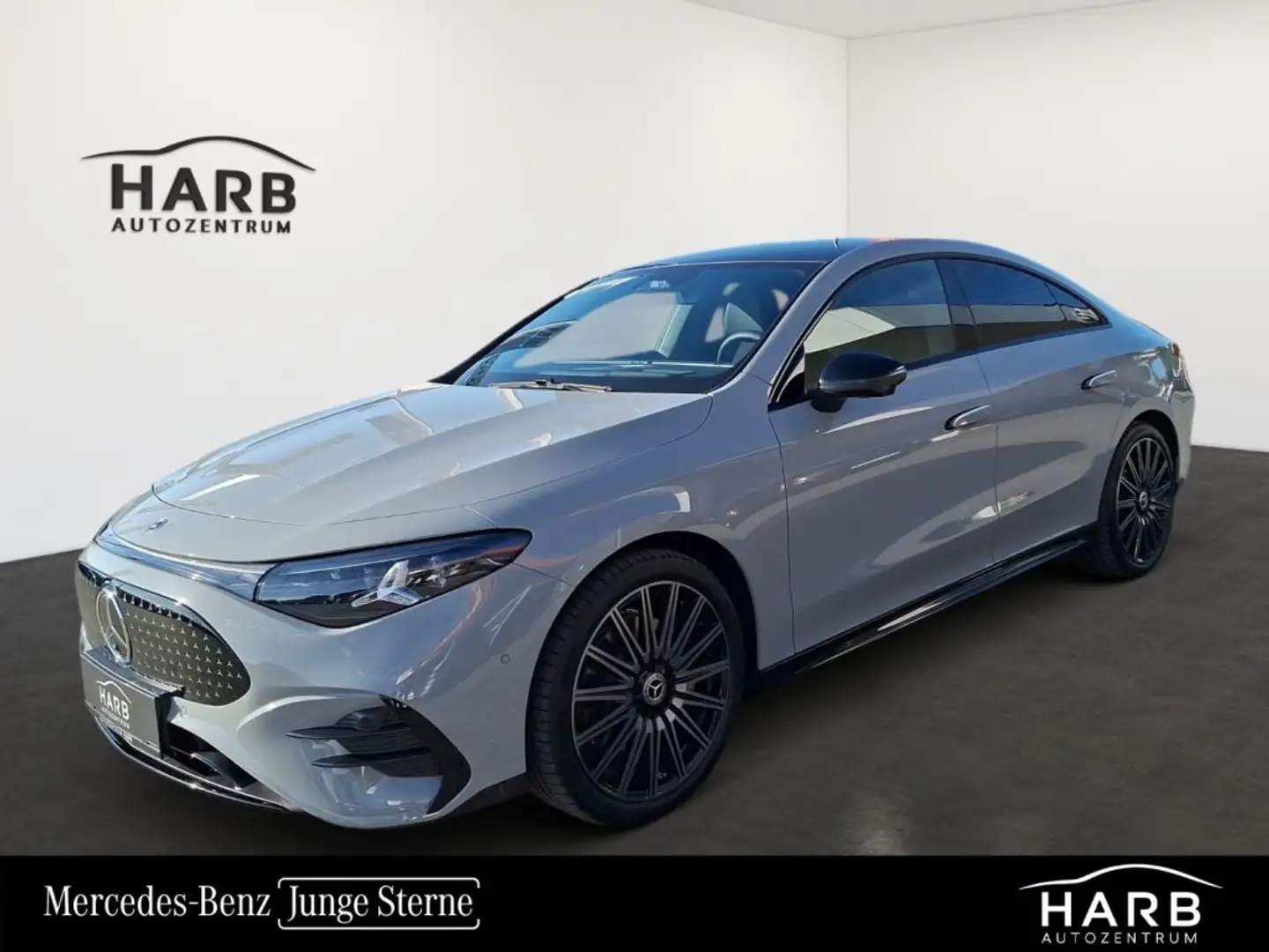 Mercedes-Benz CLA 350 4matic Grau - 2