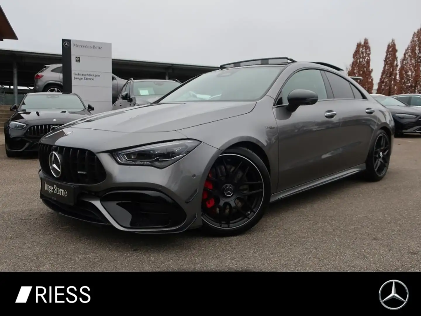 Mercedes-Benz CLA 45 AMG S 4M+ Cp PANO NIGHT II AERO REALSOUND Grey - 1