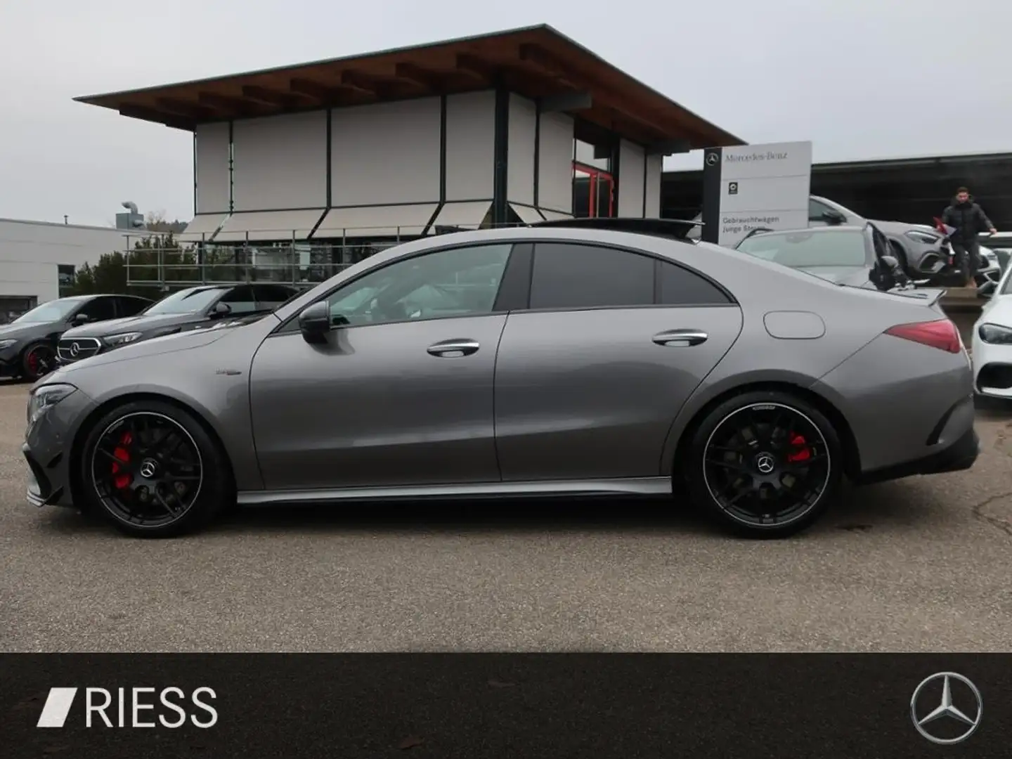 Mercedes-Benz CLA 45 AMG S 4M+ Cp PANO NIGHT II AERO REALSOUND Grey - 2