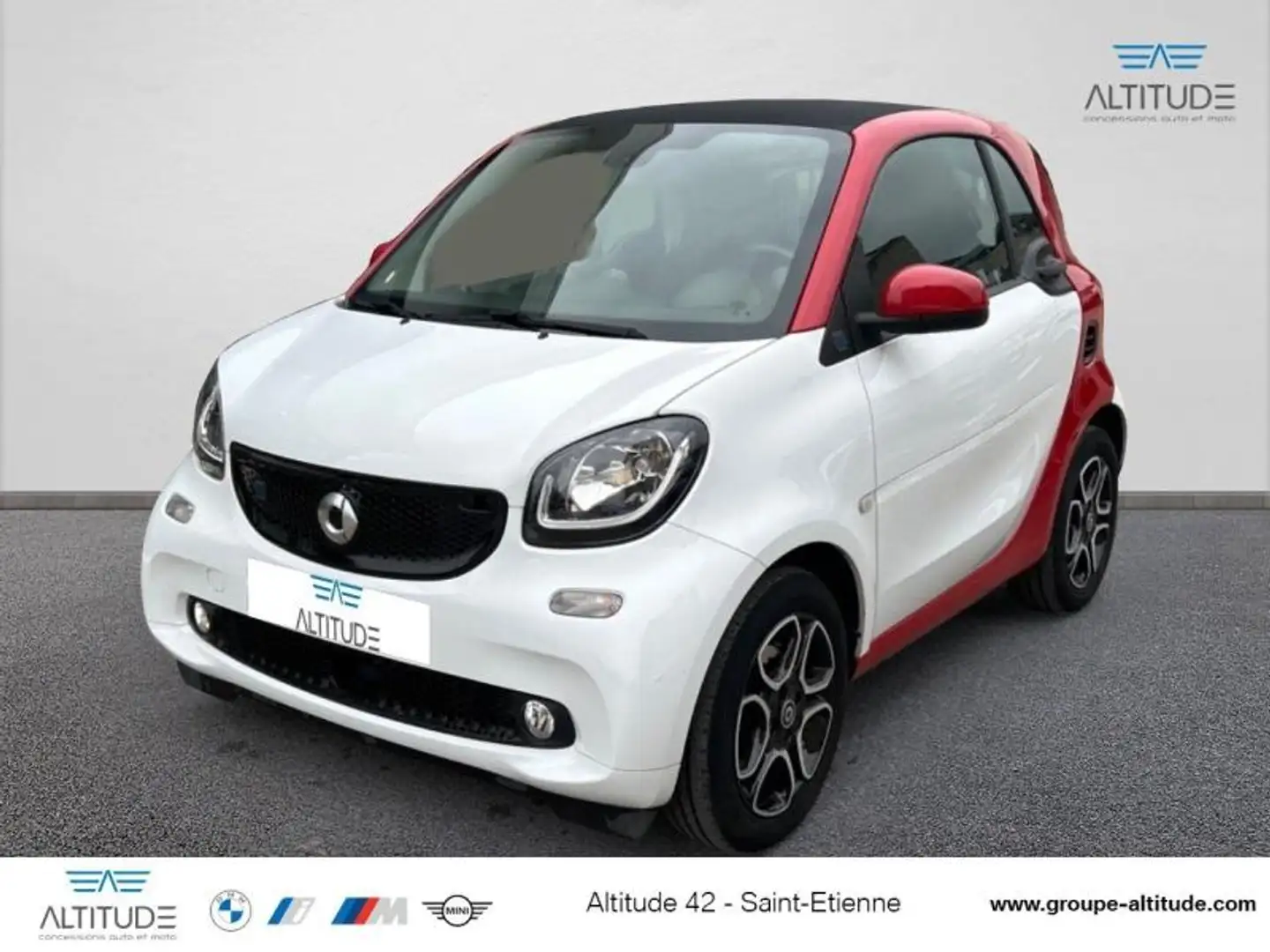 smart forTwo EQ 82ch passion - 1