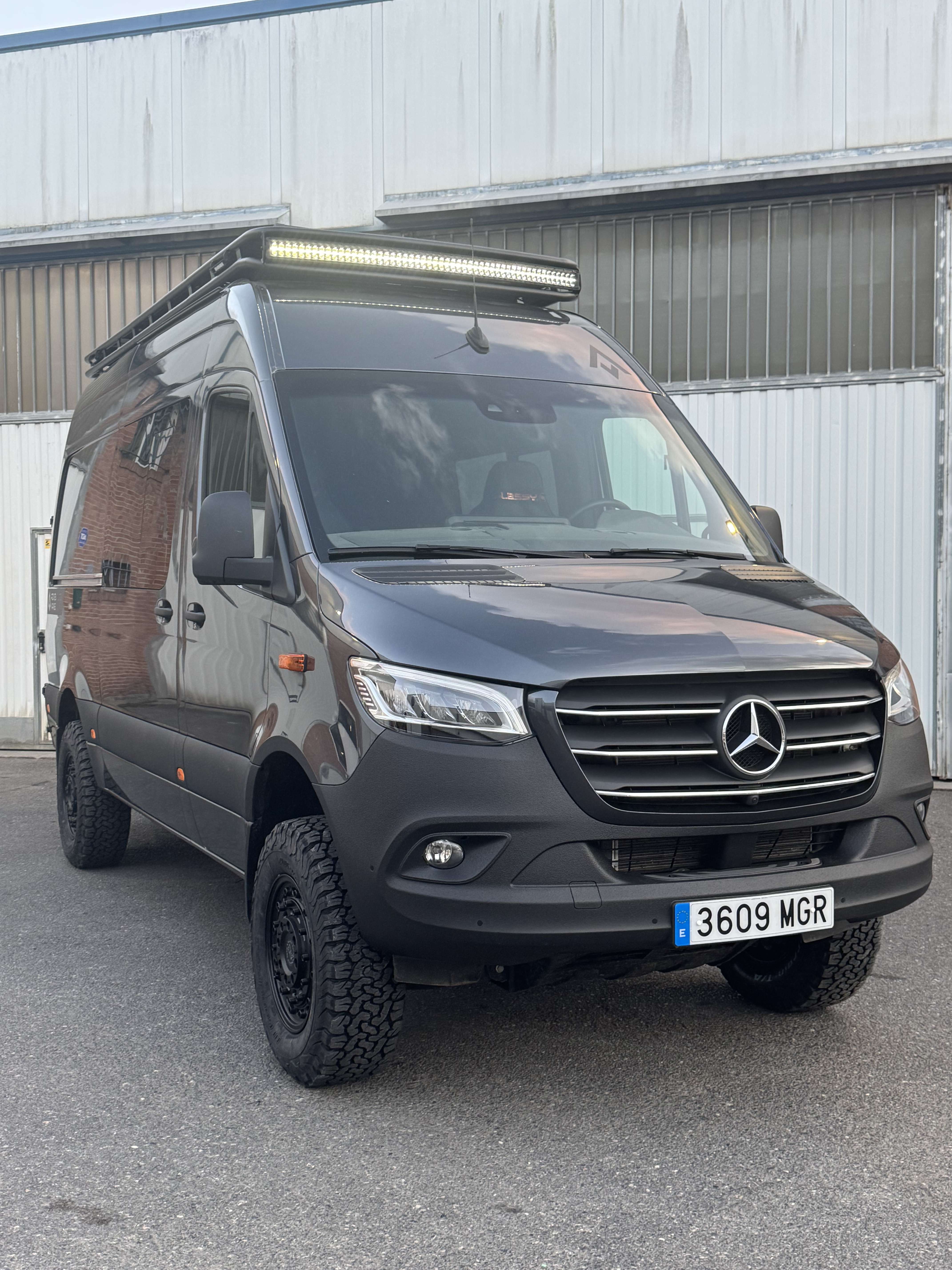 Mercedes-Benz Sprinter Furgón 319CDI Medio T.E. tT 9G-Tronic - foto 1