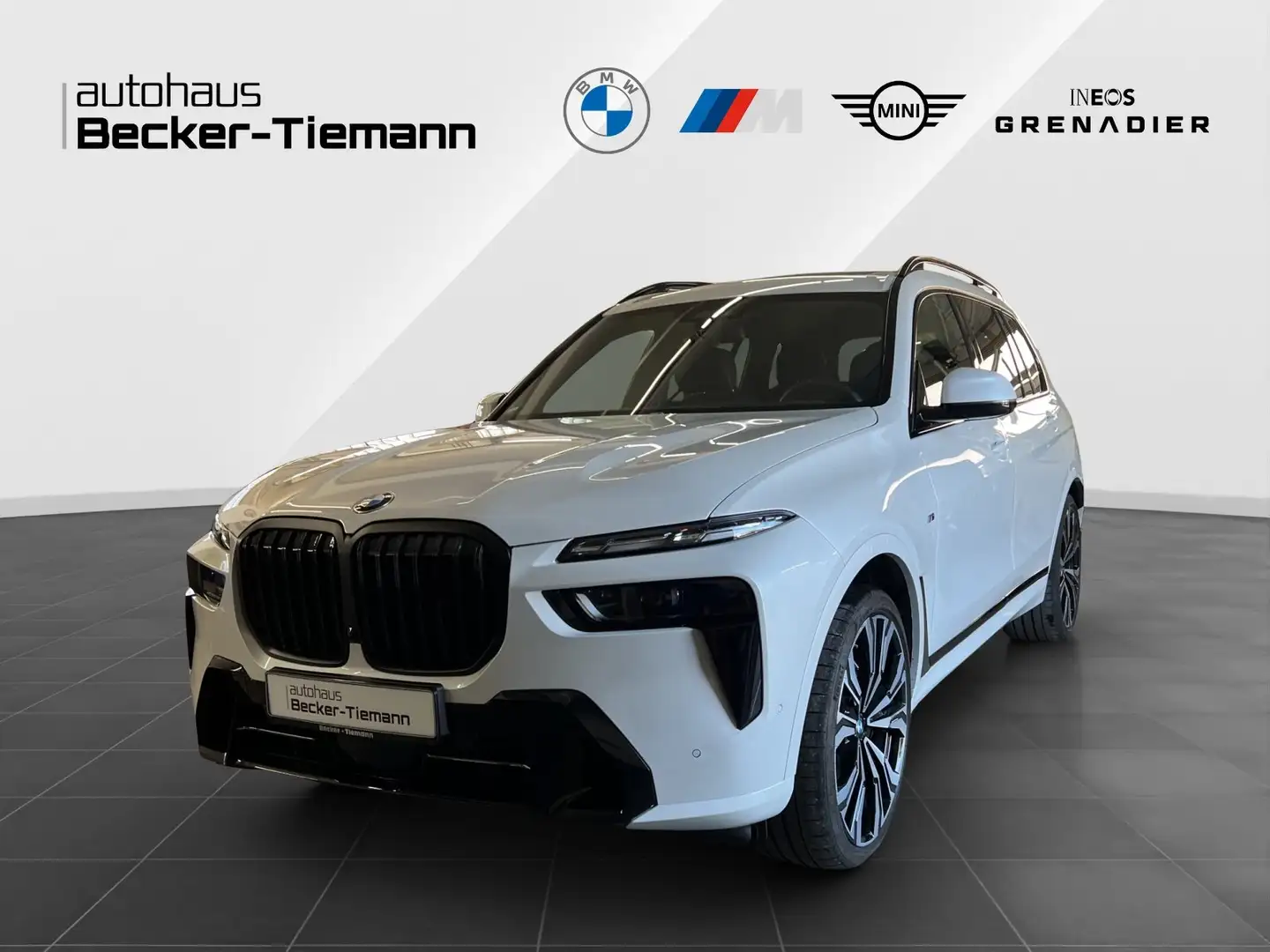 BMW X7 xDrive40d Blanc - 1