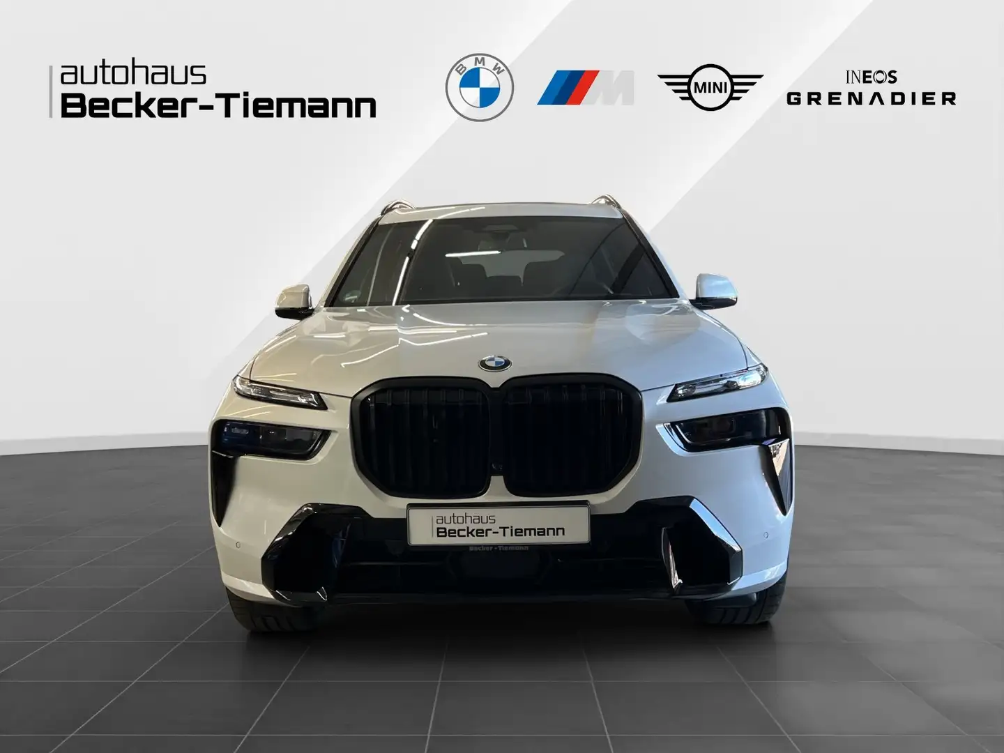BMW X7 xDrive40d Blanc - 2