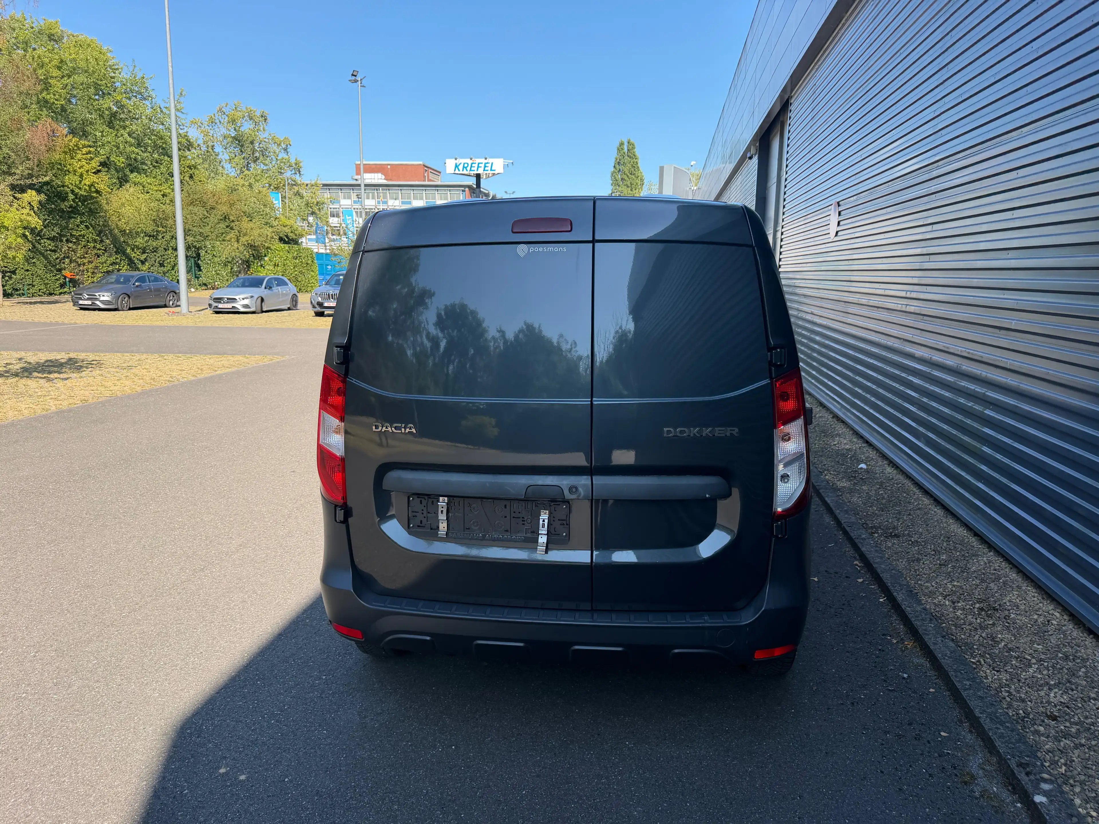 Dacia Dokker Dokker Van 1.6i S — photo 3