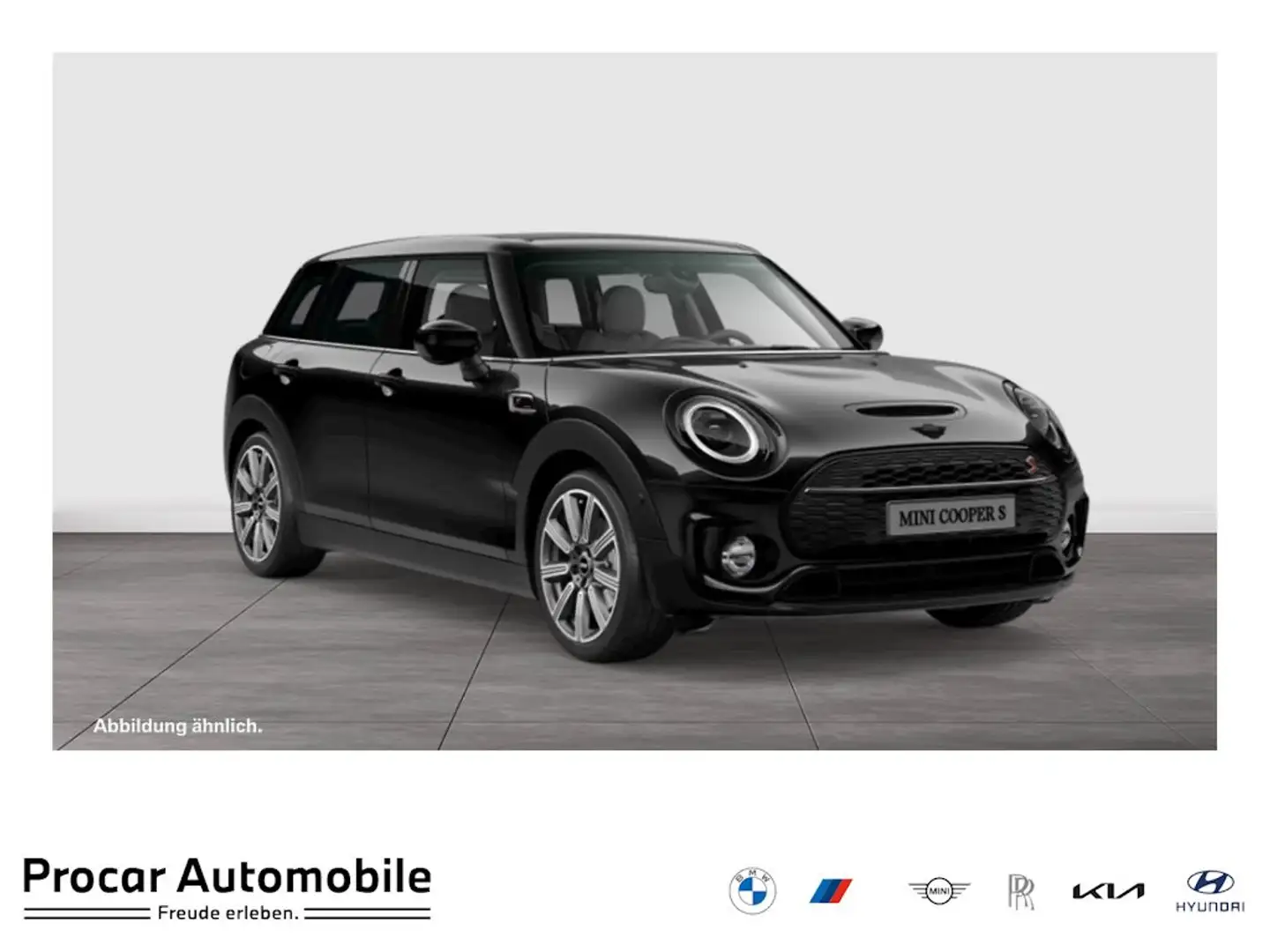 MINI Cooper S Clubman RFK NAVI LED PDC V+H DAB Klima Schwarz - 1