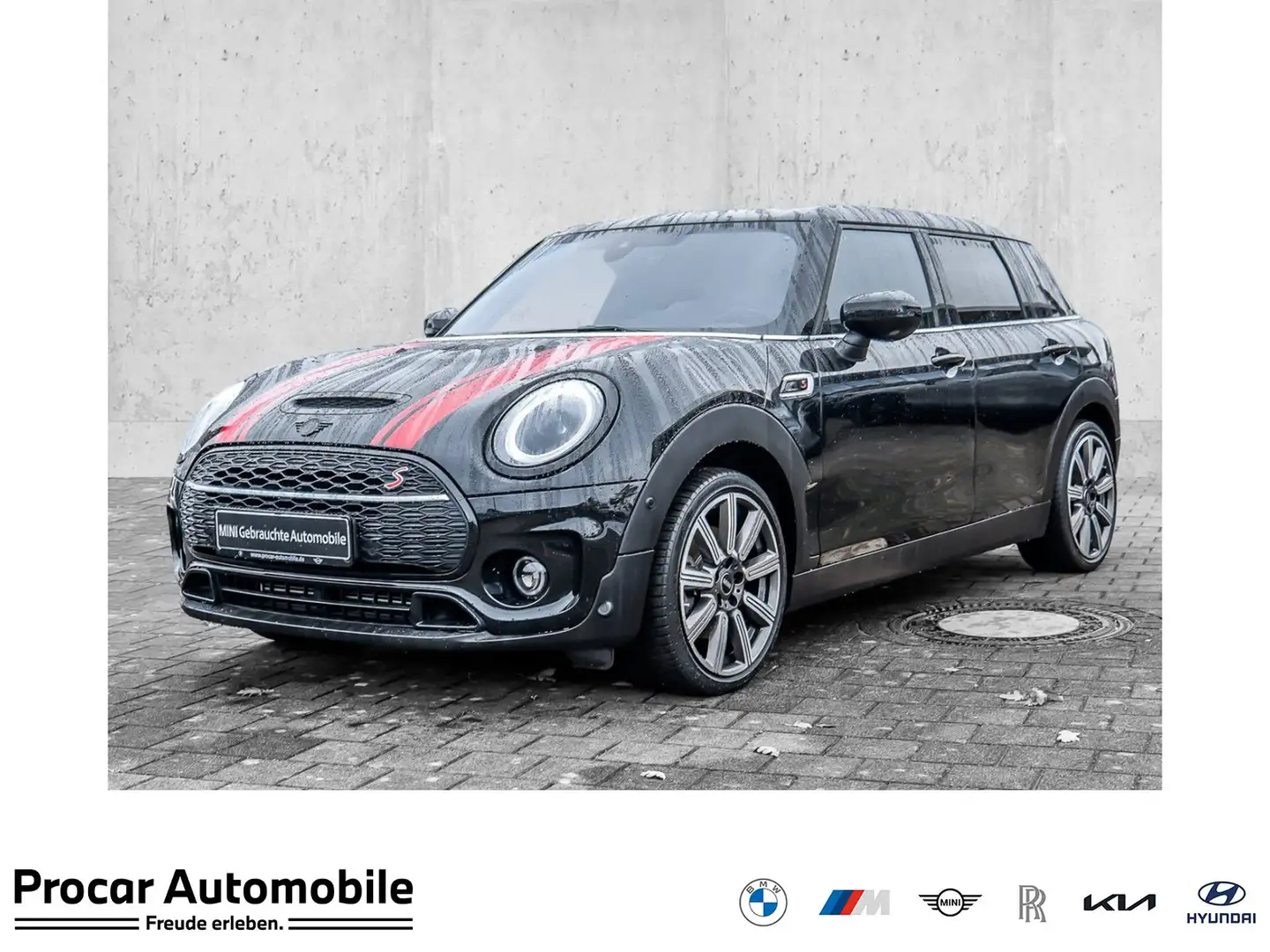 MINI Cooper S Clubman RFK NAVI LED PDC V+H DAB Klima Schwarz - 1