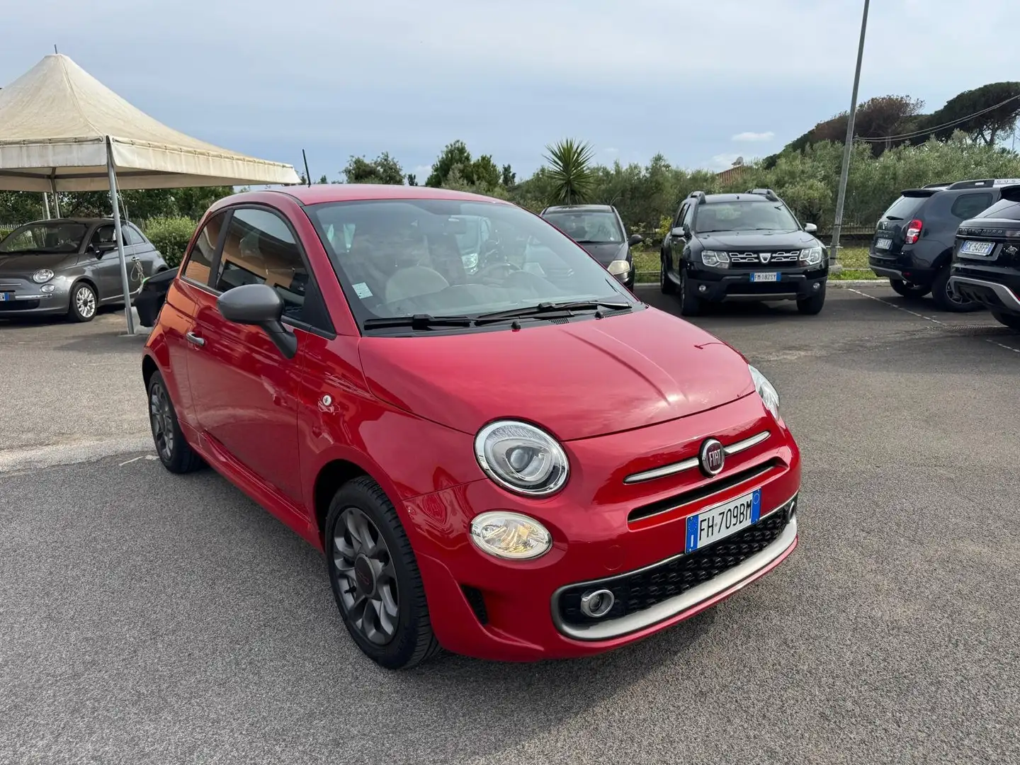 Fiat 500 500 1.2 S 69cv Rosso - 2