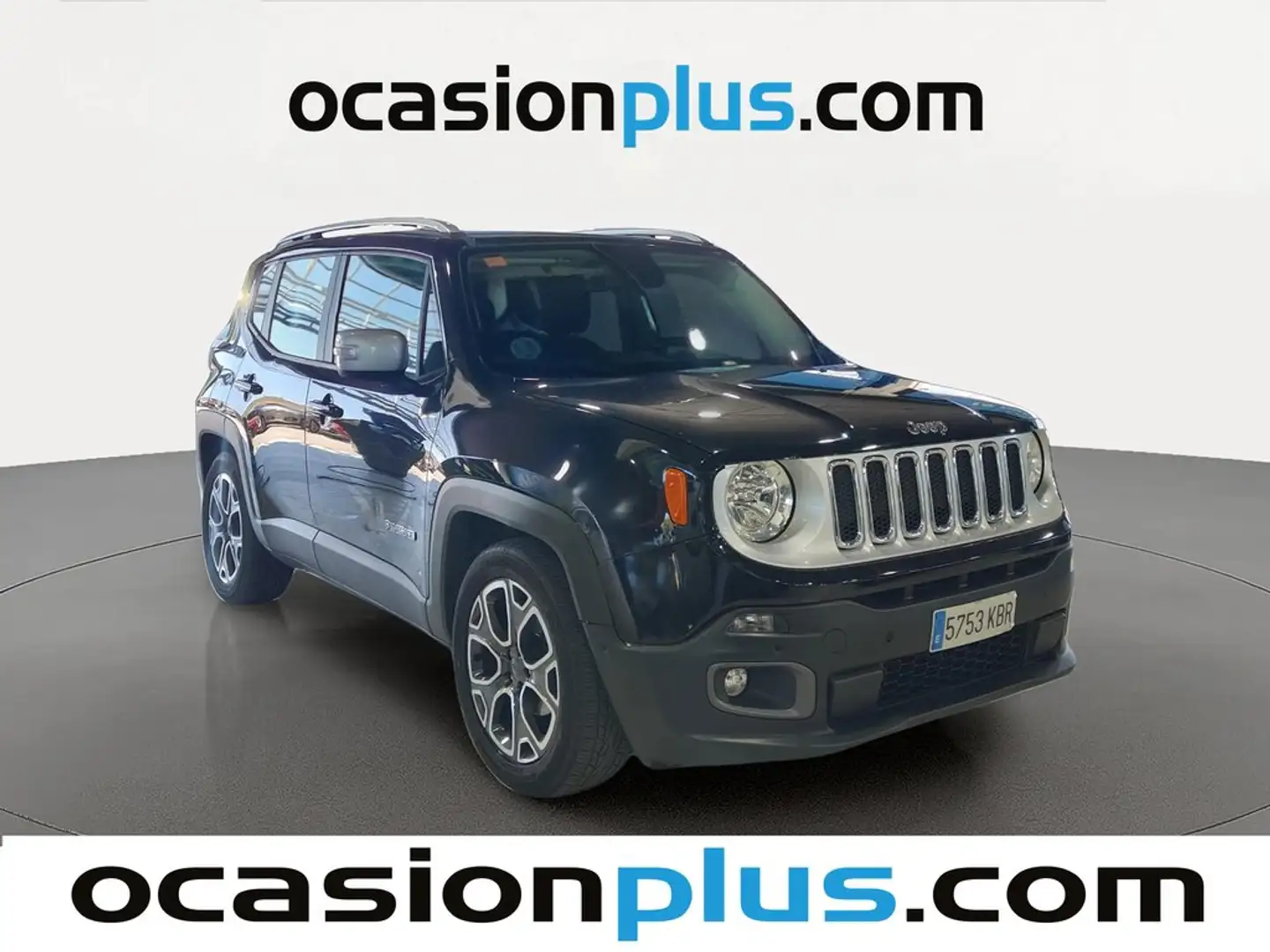 Jeep Renegade 1.4 Multiair Limited 4x2 DDCT 103kW Negro - 2