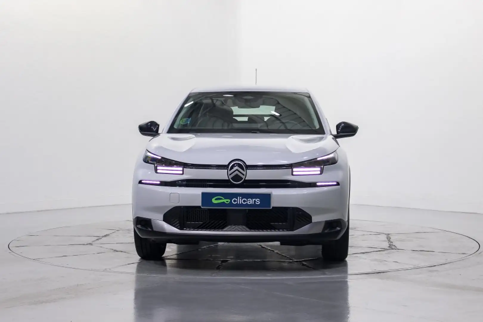 Citroen C4 Hybrid Plus eDSC6 136 Blanc - 2