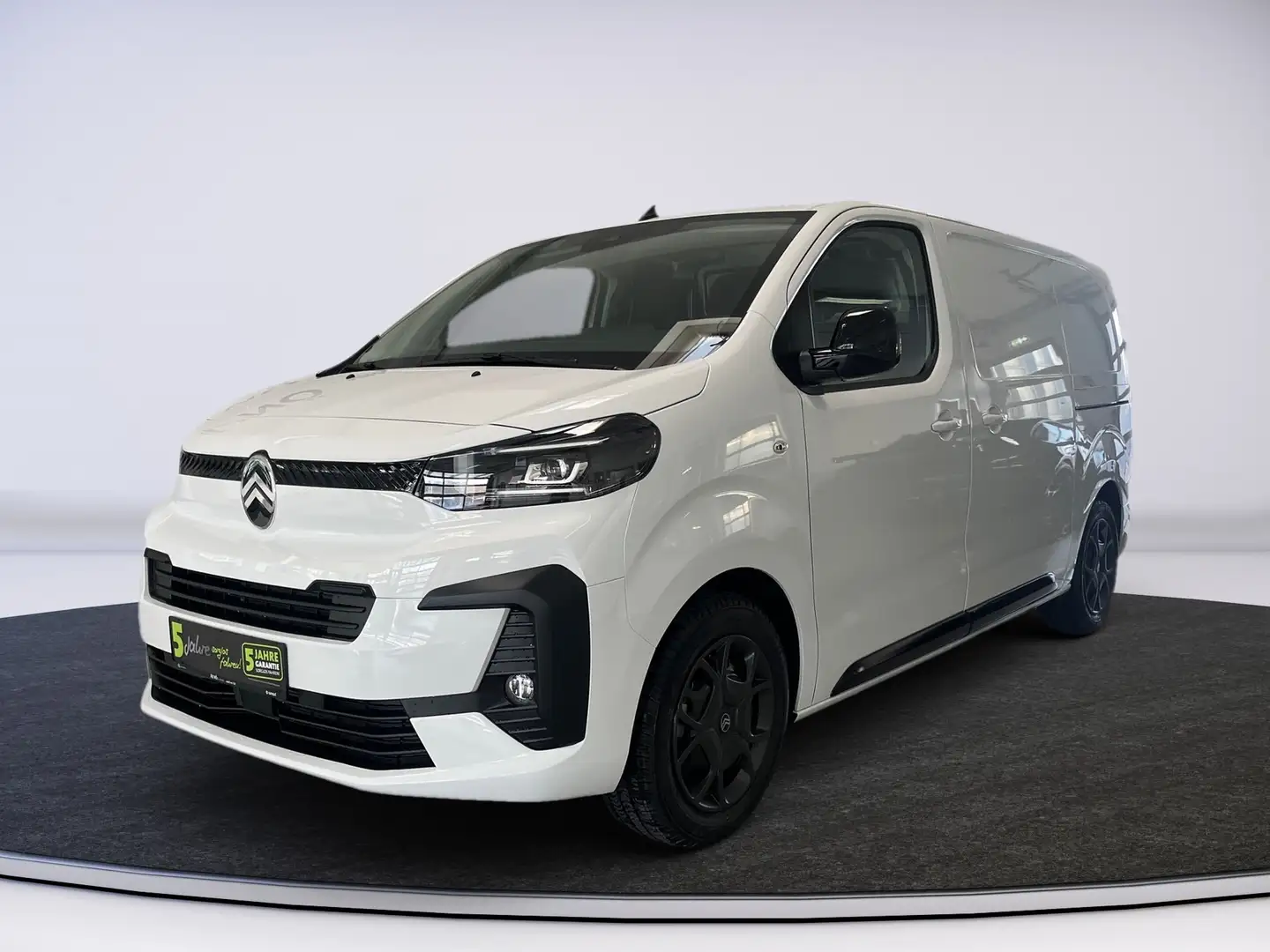 Citroen Jumpy BlueHDi 145 SS 6-Gang M Kamera AHK Bílá - 2