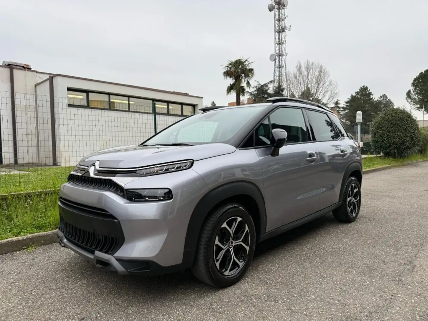 Citroen C3 Aircross BlueHDi 110 S&S Plus NAVI - LED - CRUISE C. - 16 Grigio - 1