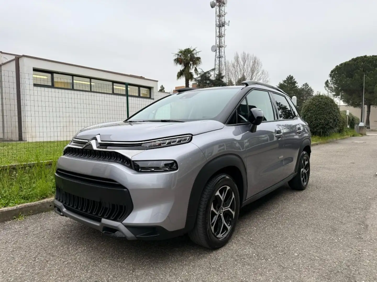 Citroen C3 Aircross BlueHDi 110 S&S Plus NAVI - LED - CRUISE C. - 16 Grigio - 2