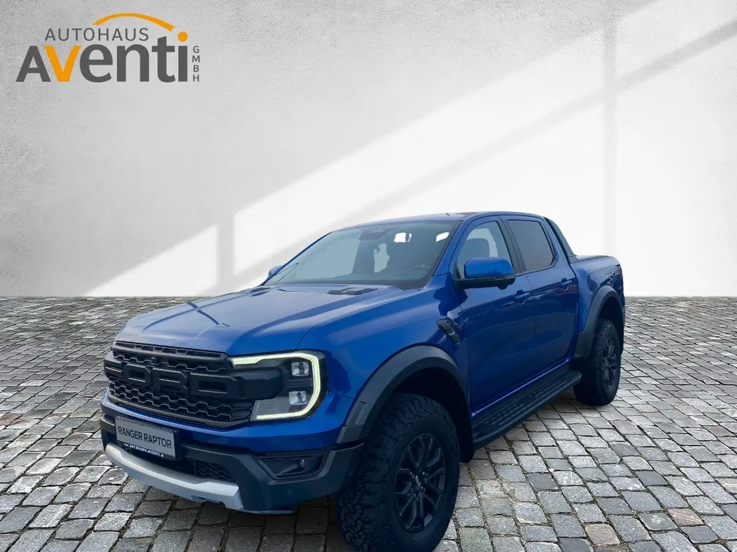 Ford Ranger Raptor Diesel*AHK*el.Rollo*Navi*Fahrw Kék - 2
