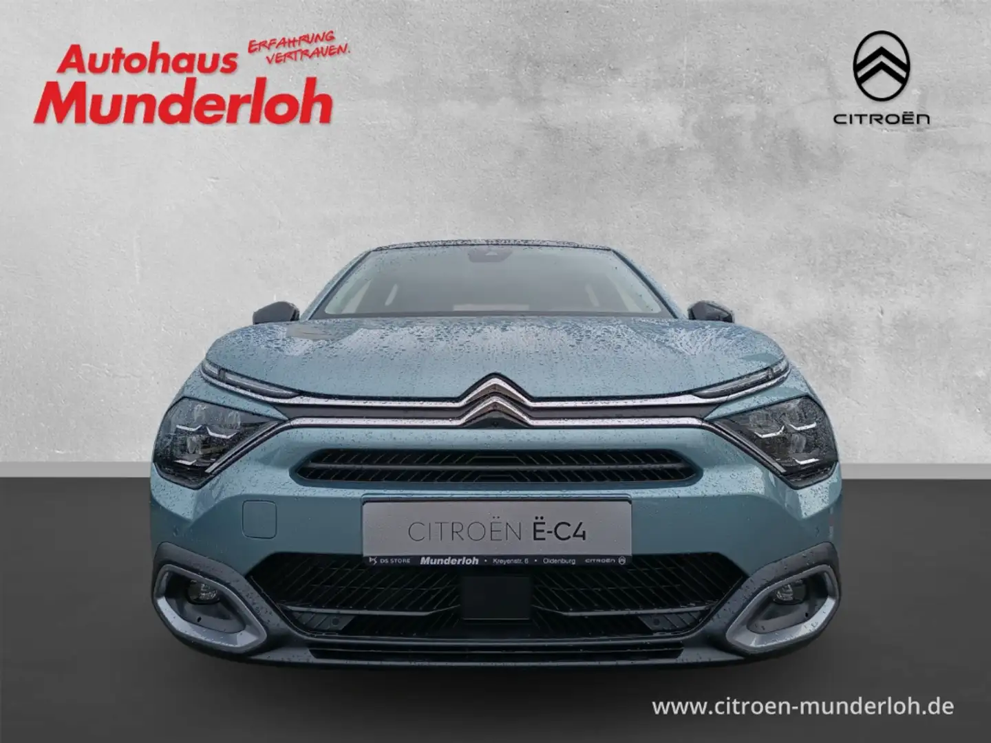 Citroen E-C4 Electric Max HUD Pano Apple CarPlay Android Auto Mehrzonenk Niebieski - 2