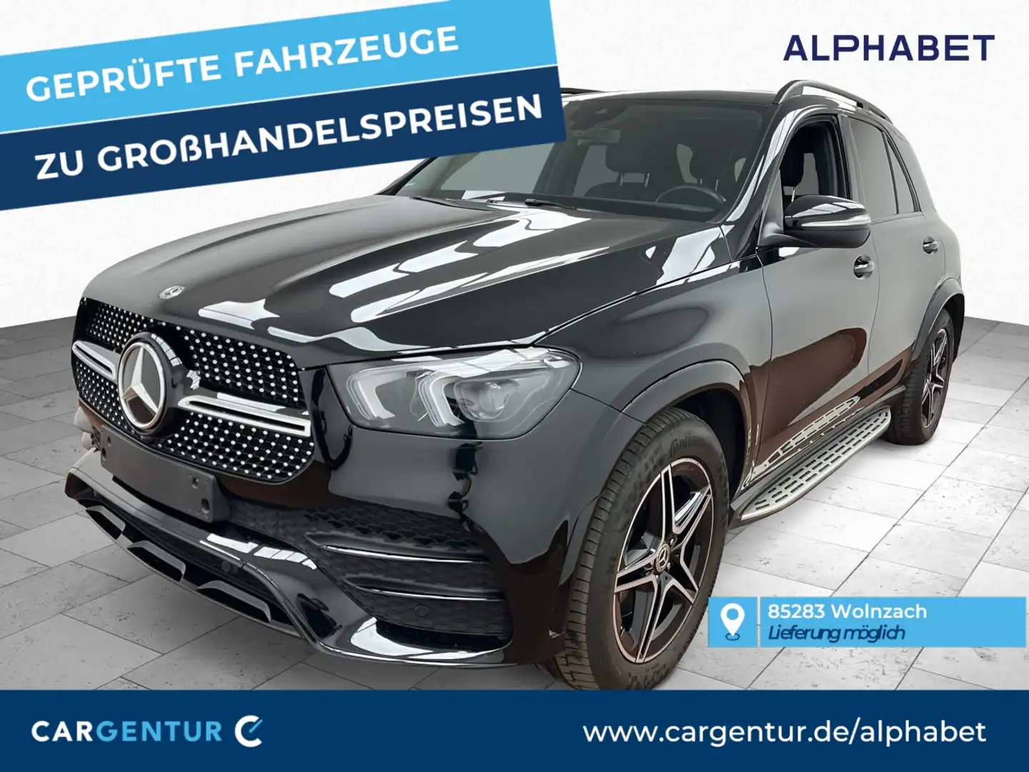 Mercedes-Benz GLE 350 d AMG Line 4Matic SpoSi AHK Wide Lane Negru - 1
