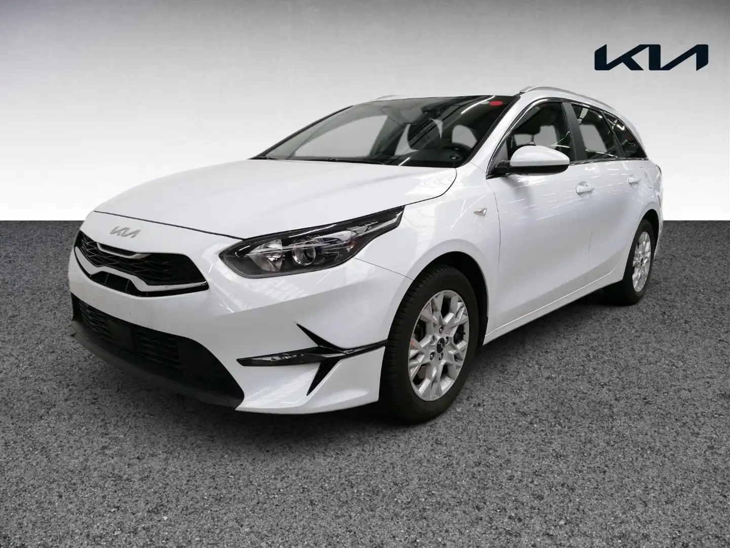 Kia Ceed SW / cee'd SW Ceed Sportswagon 1.5 T-GDI Vision +DCT+Navi+R.Kam Bianco - 2