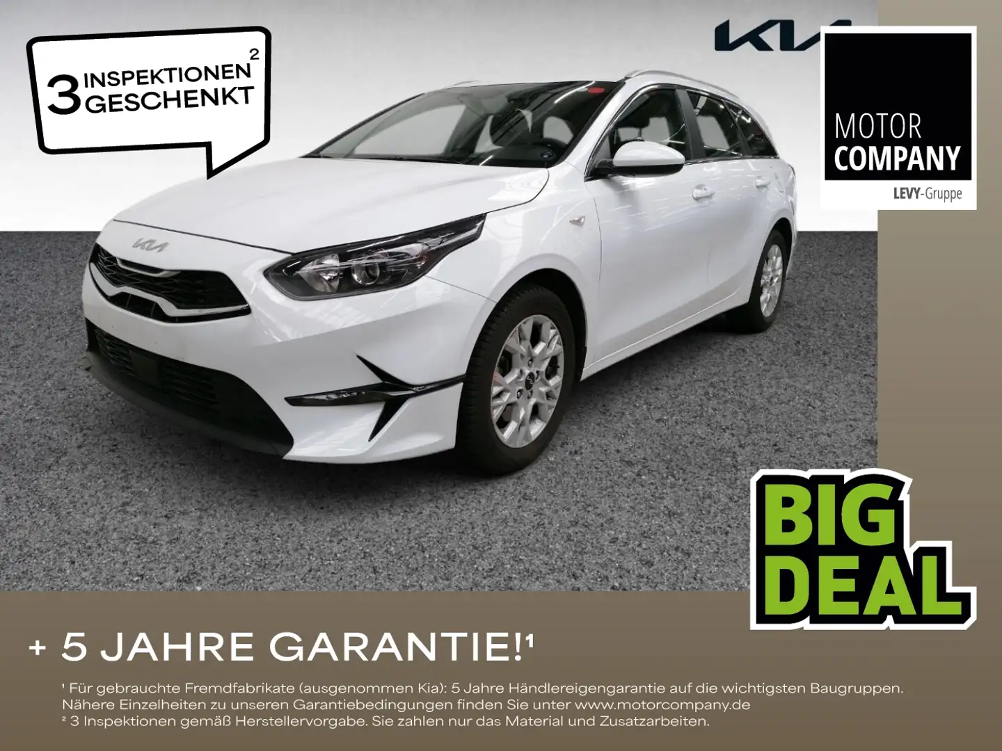 Kia Ceed SW / cee'd SW Ceed Sportswagon 1.5 T-GDI Vision +DCT+Navi+R.Kam Bianco - 1