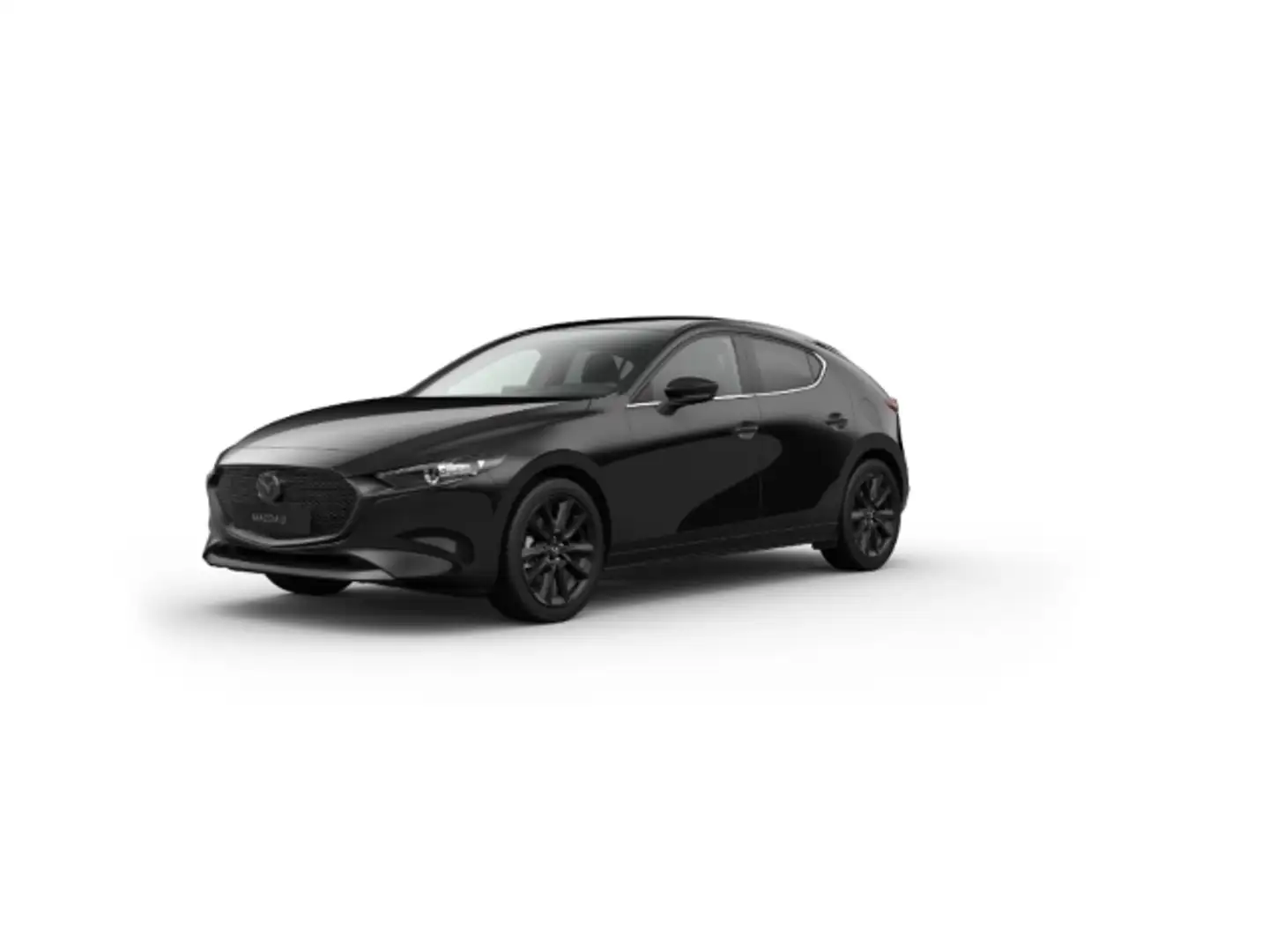 Mazda 3 Homura Automatik Navi*Klima*LED*Spurhalteassi* Schwarz - 1