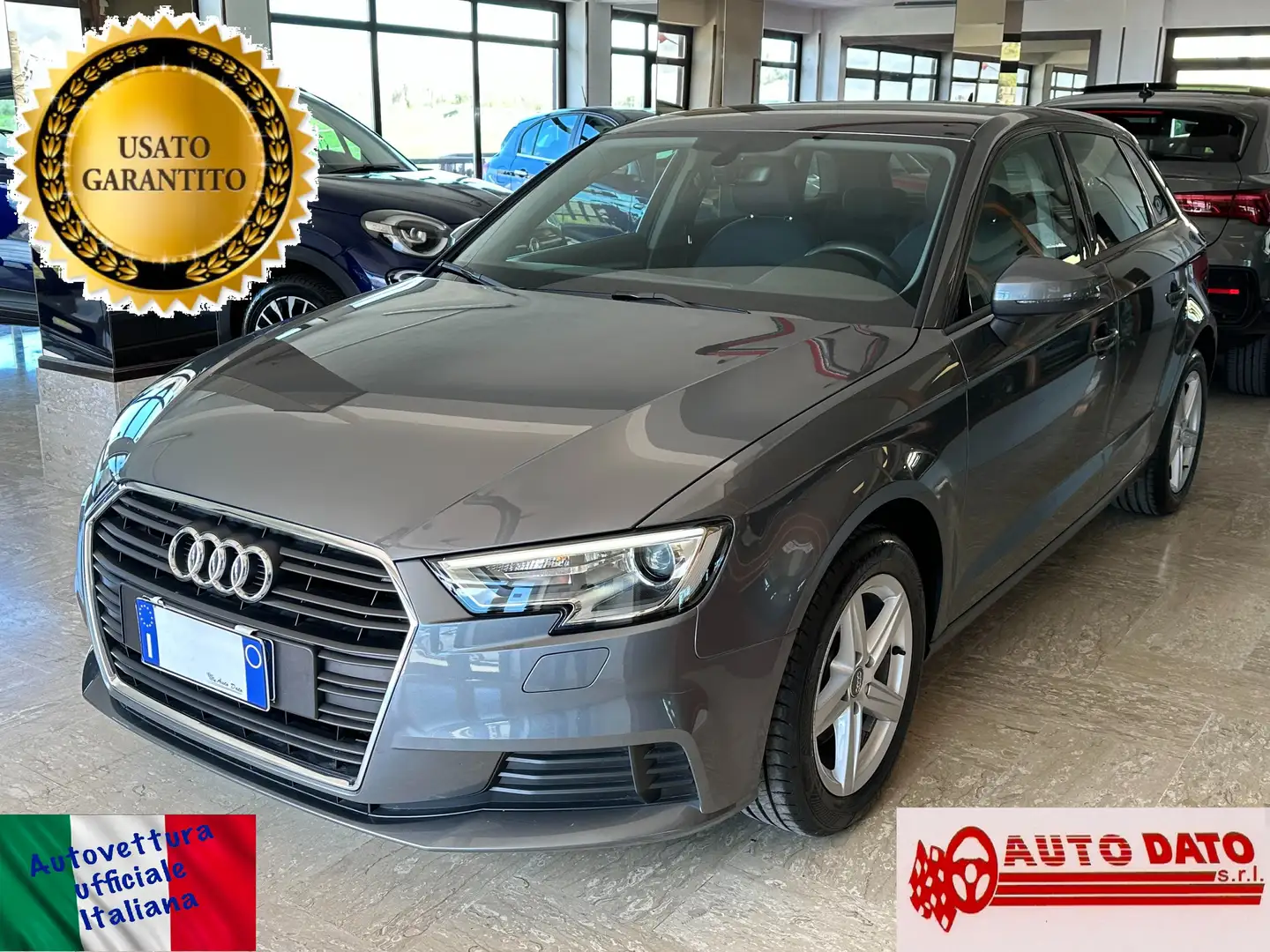 Audi A3 SB 30 1.6 TDI 116 cv. BUSINESS (Nav.) Grigio - 1