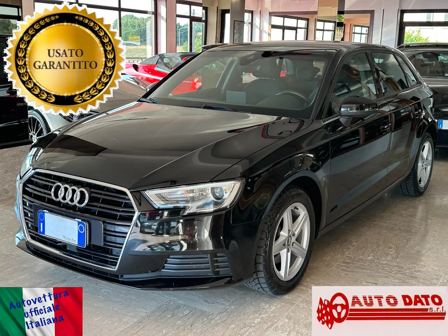 Audi A3 SB 30 1.6 TDI 116 cv. BUSINESS (Nav) Nero - 1
