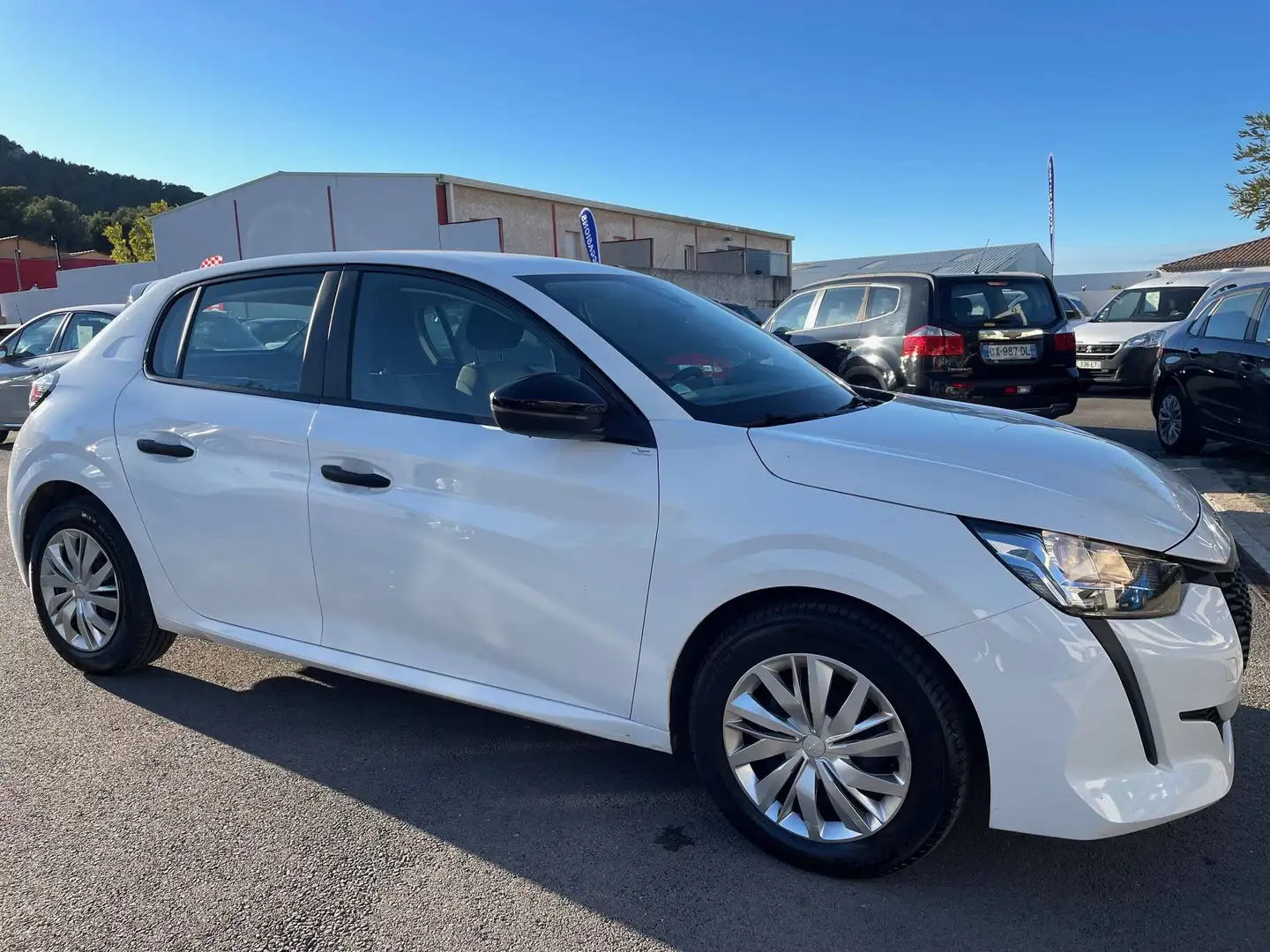 Peugeot 208 1.5 BlueHDi 100 Premium Blanc - 2