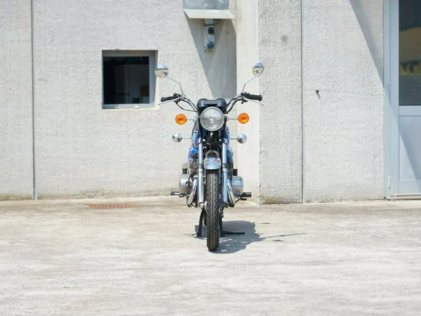 Kawasaki 250 S1 S1F Bleu - 2